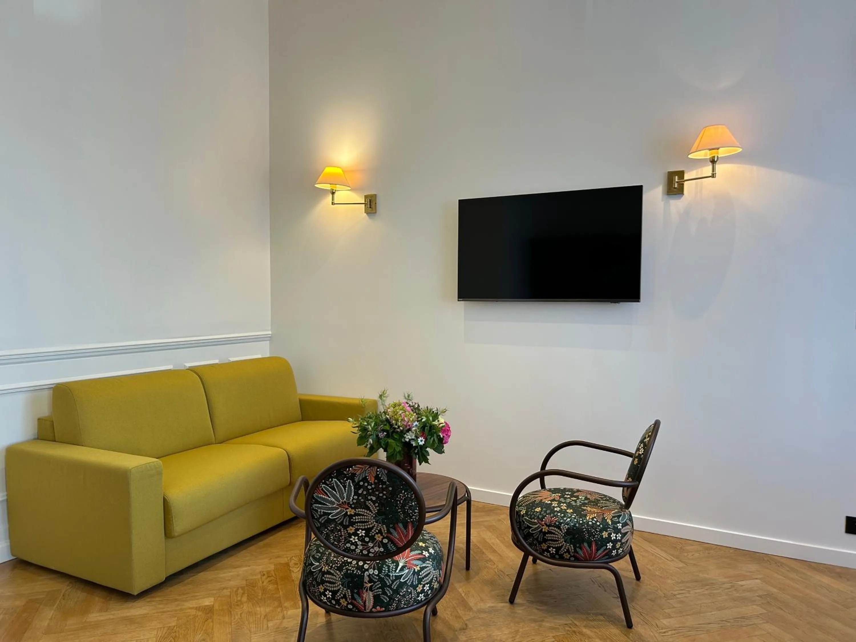 Seating area in Hôtel de la Poste