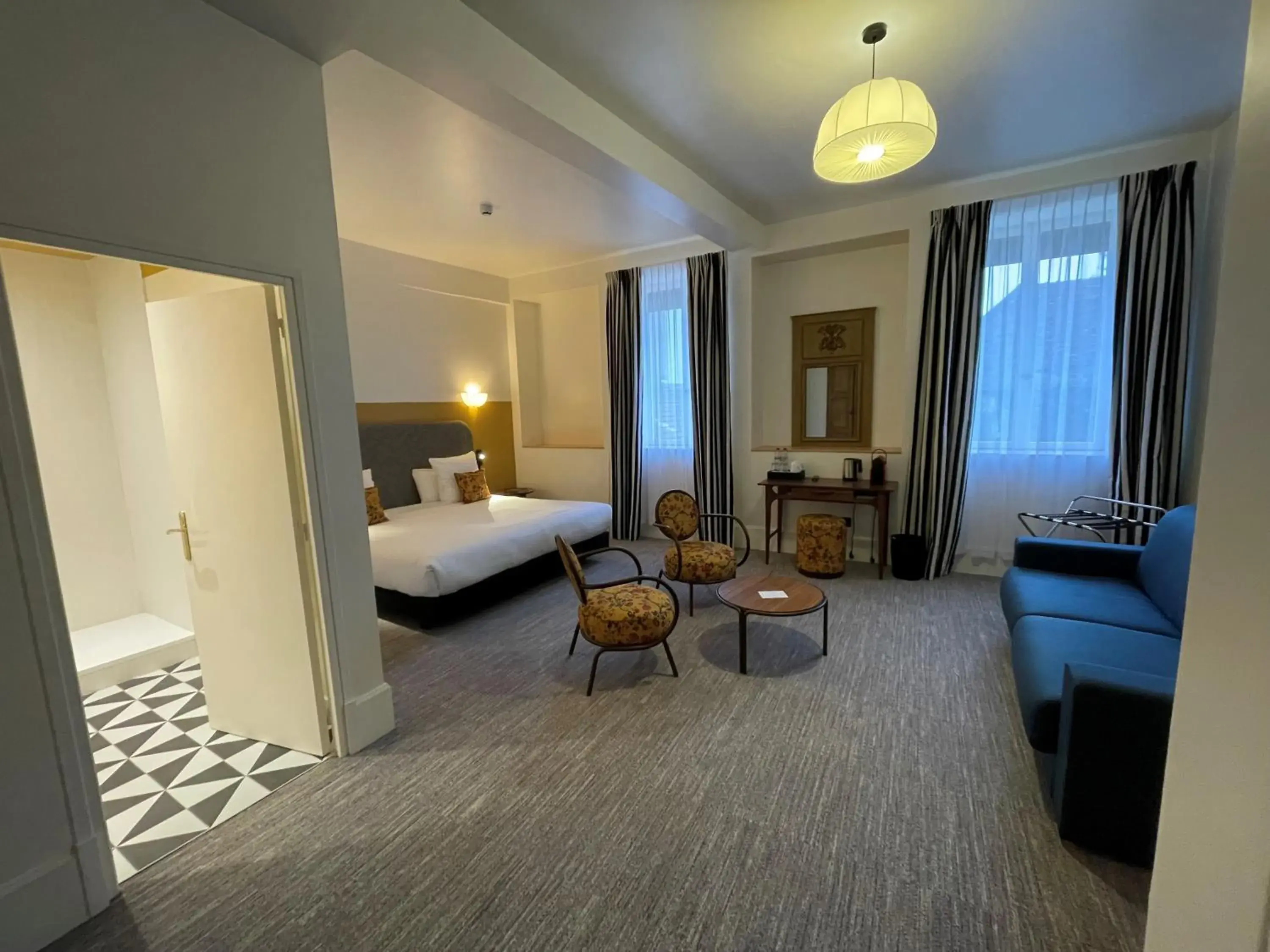 Junior Suite in Hôtel de la Poste Junior Suite in Hôtel de la Poste