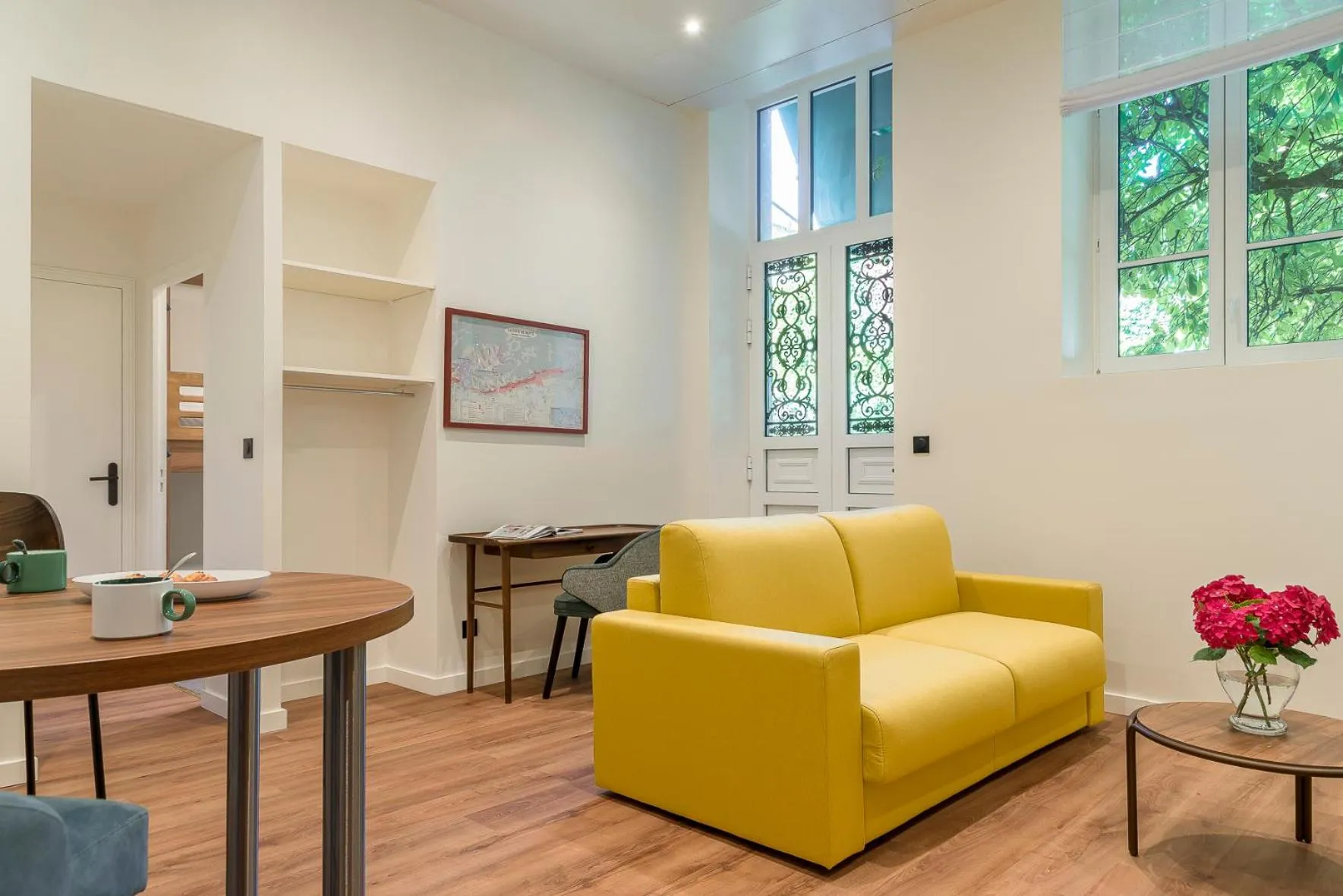 Living room in Hôtel de la Poste