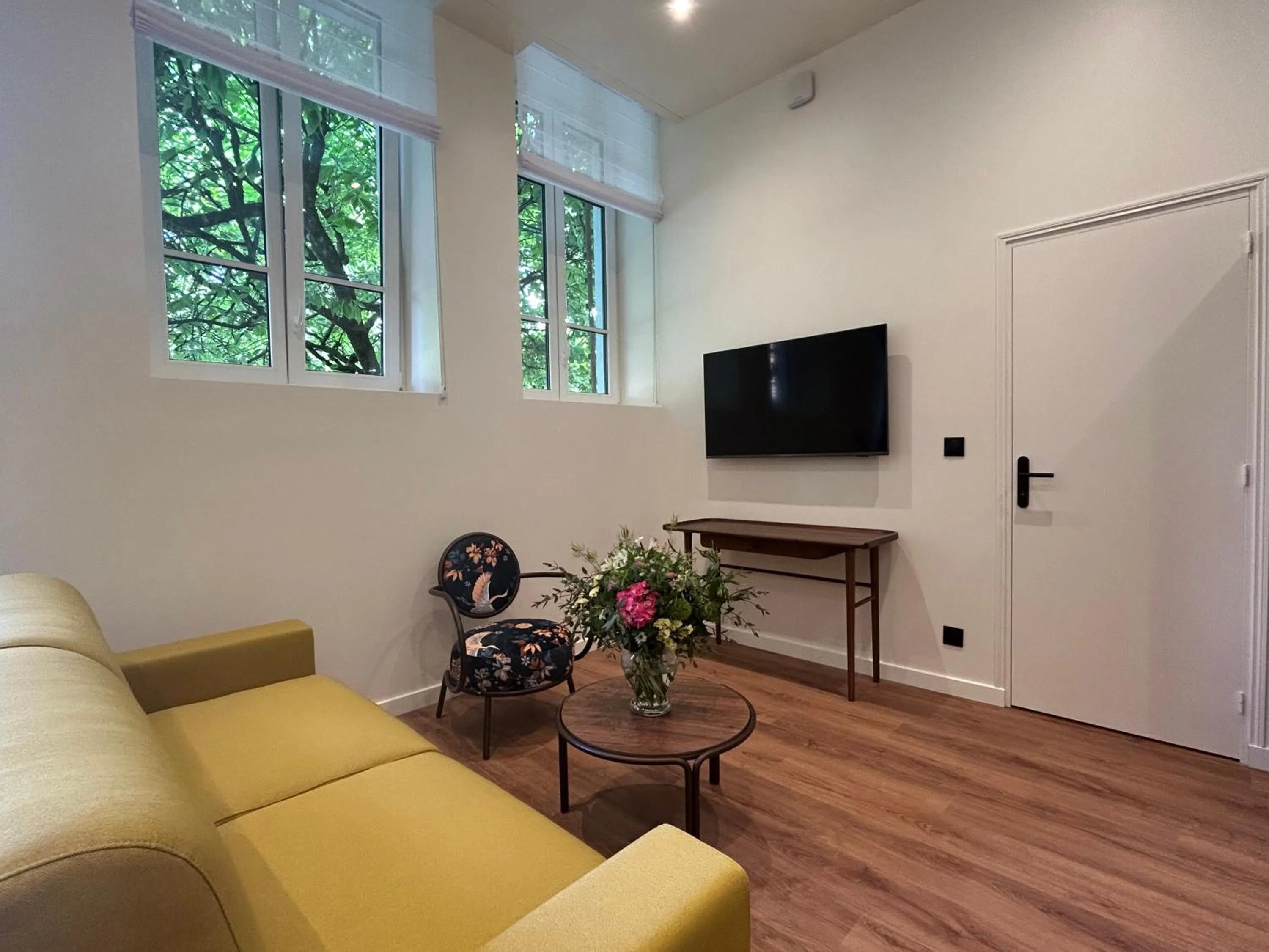 Seating area in Hôtel de la Poste
