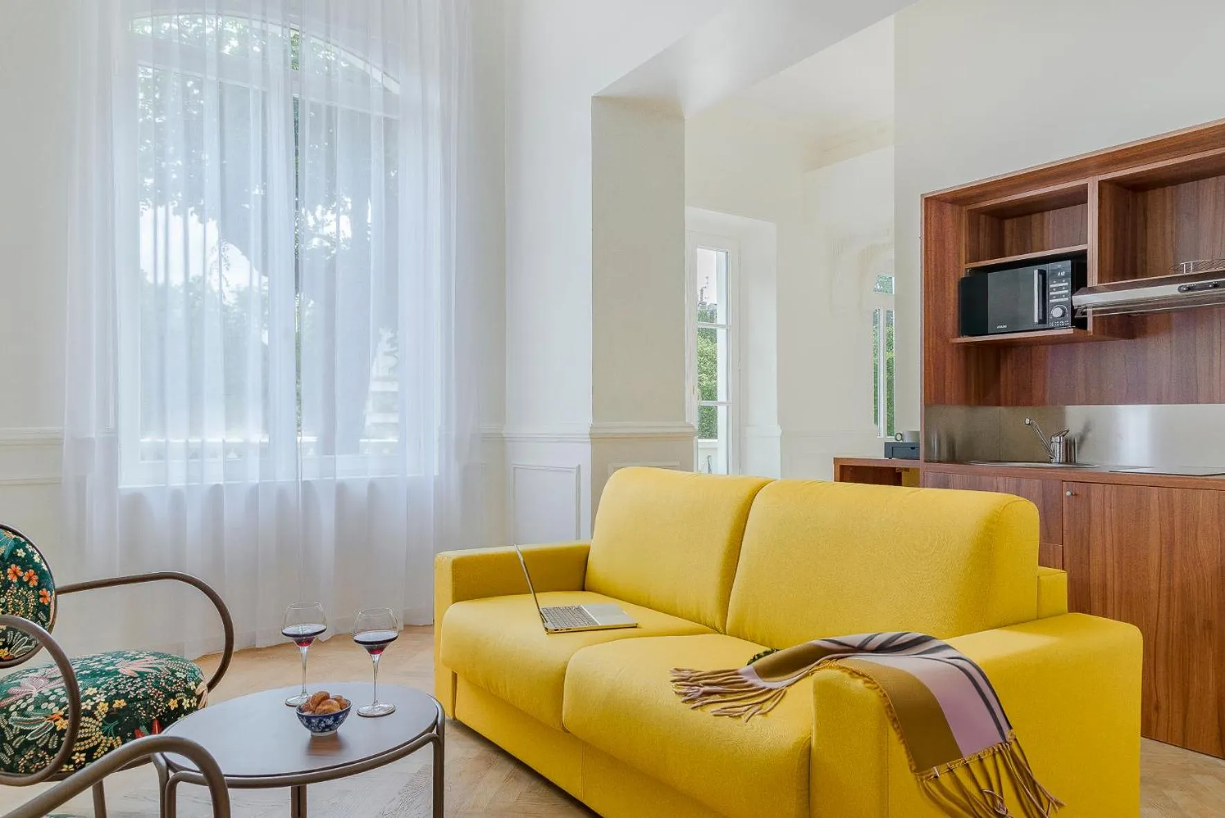 Living room in Hôtel de la Poste
