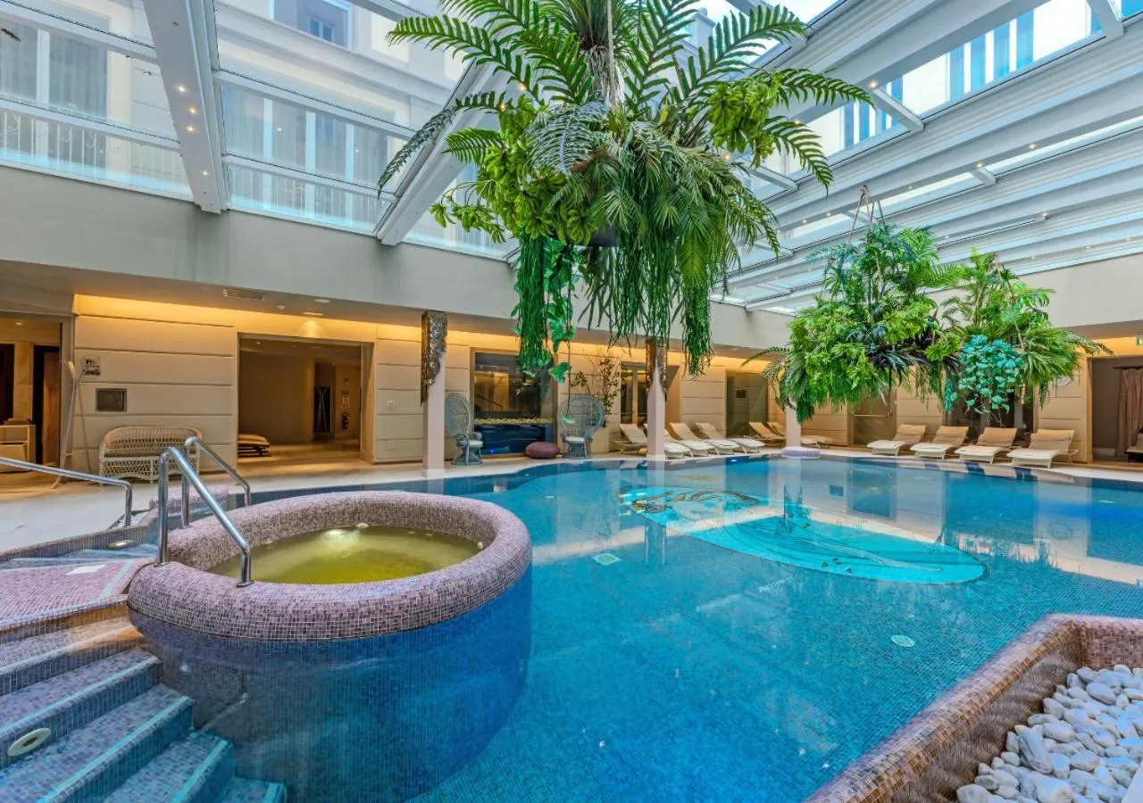 Spa and wellness centre/facilities in Grand Hotel Salsomaggiore