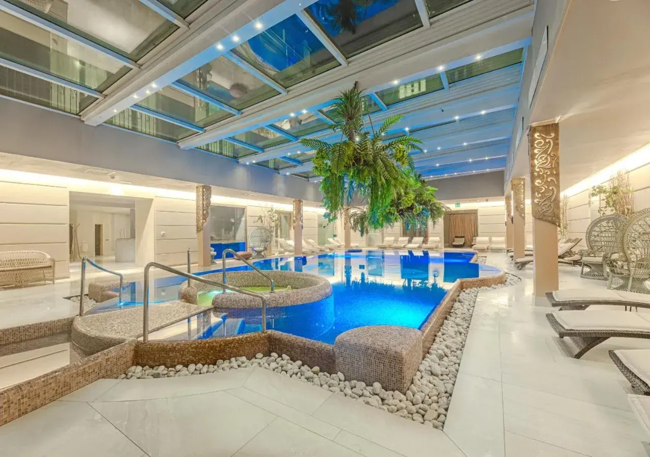 Spa and wellness centre/facilities in Grand Hotel Salsomaggiore Spa and wellness centre/facilities in Grand Hotel Salsomaggiore