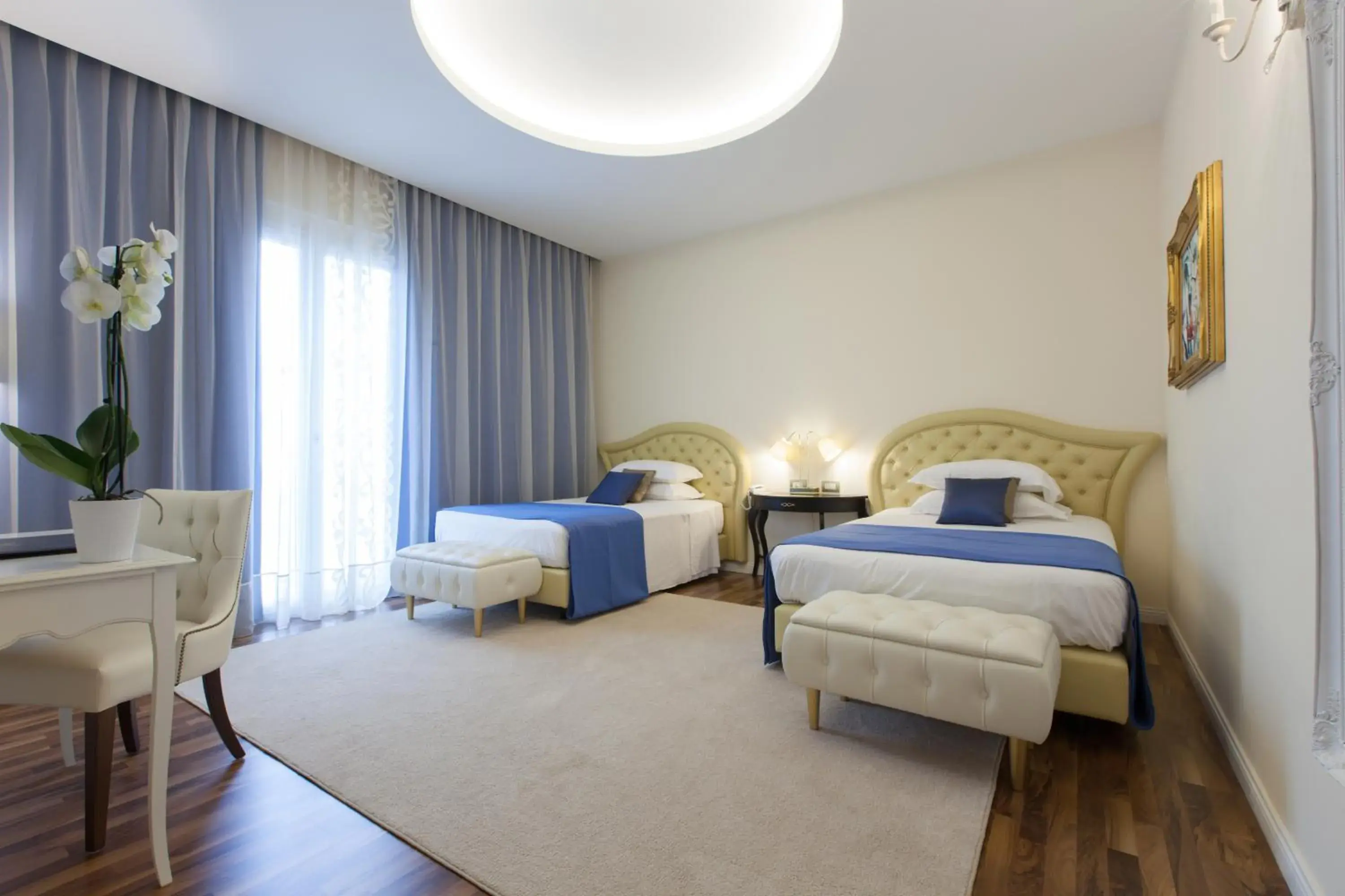 Family Room with Spa access in Grand Hotel Salsomaggiore Family Room with Spa access in Grand Hotel Salsomaggiore