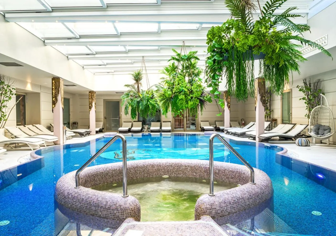 Spa and wellness centre/facilities in Grand Hotel Salsomaggiore