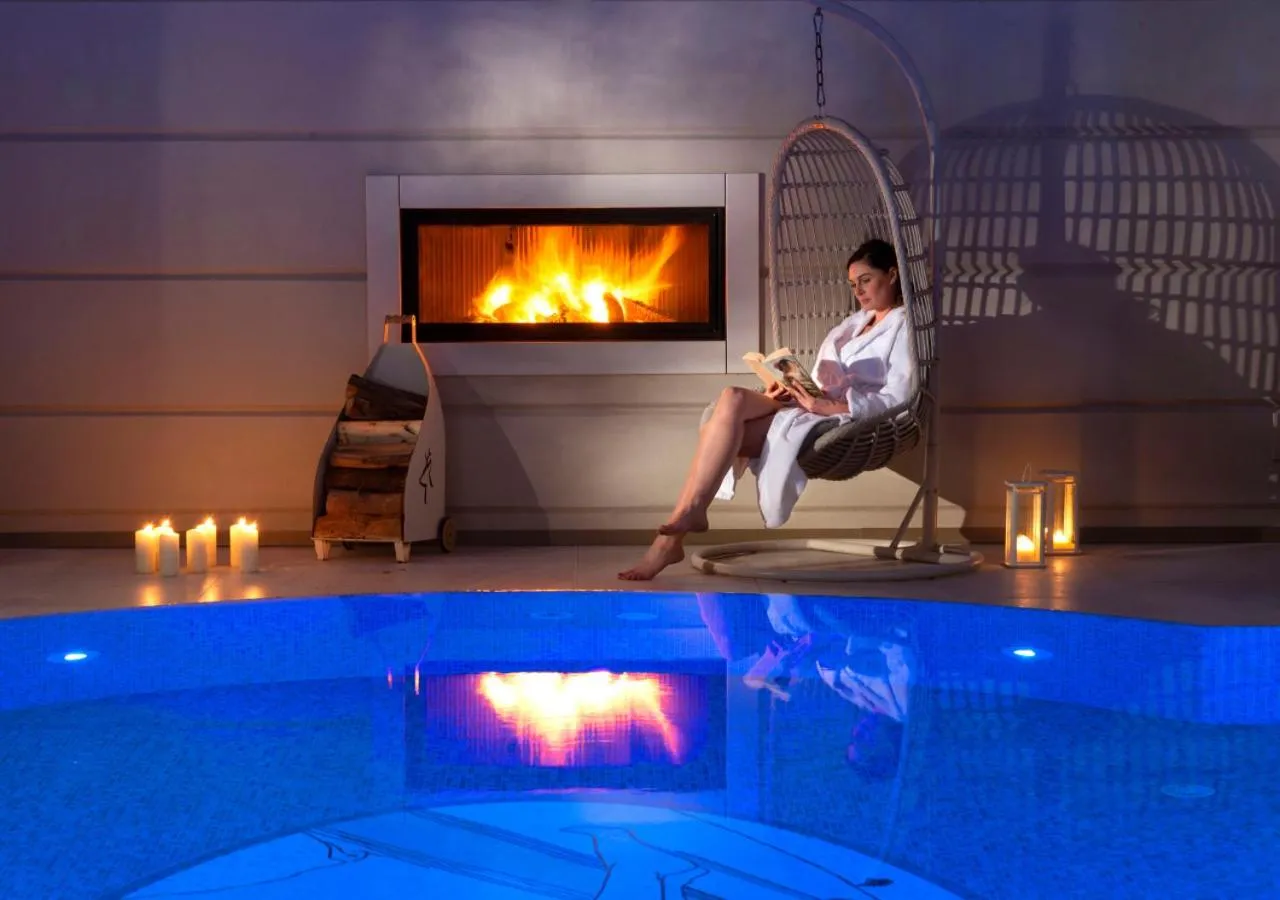 Spa and wellness centre/facilities in Grand Hotel Salsomaggiore