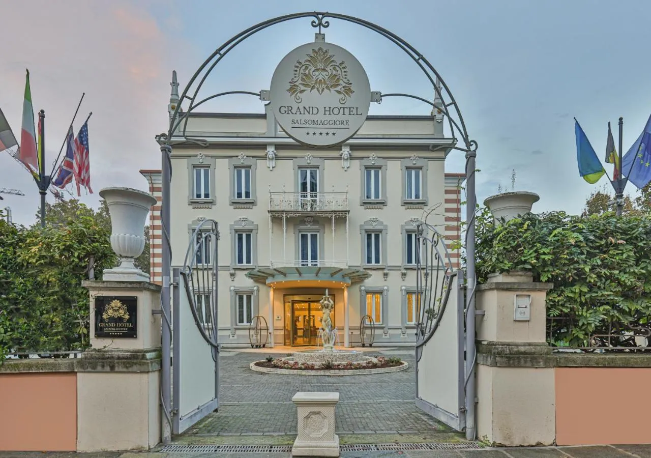 Property building in Grand Hotel Salsomaggiore