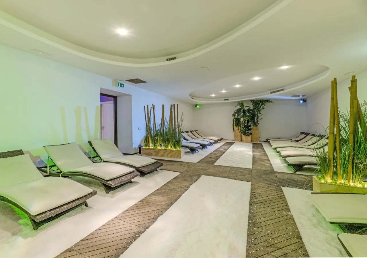 Spa and wellness centre/facilities in Grand Hotel Salsomaggiore