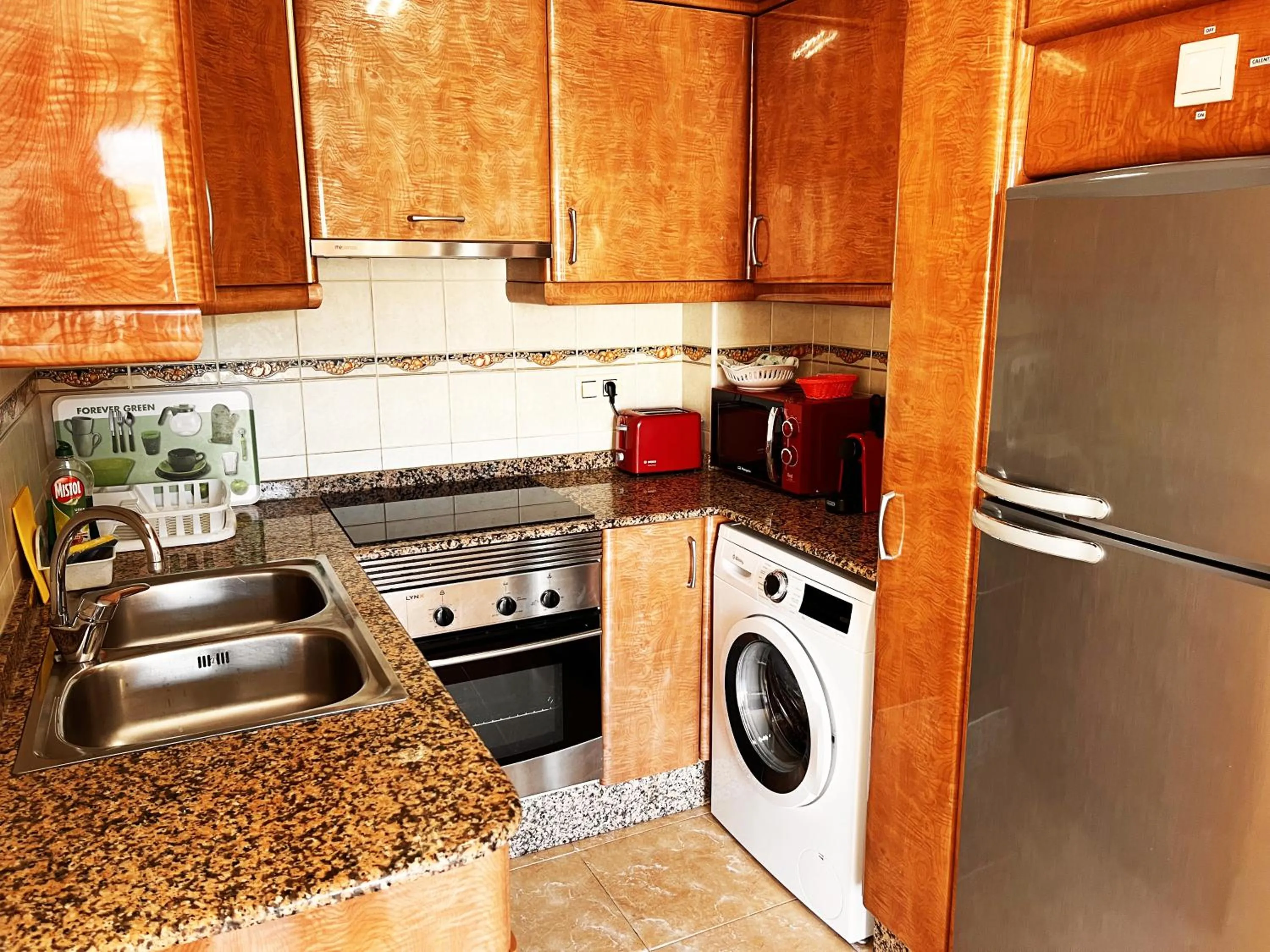 Kitchen or kitchenette in Gandialco Playa de Gandia