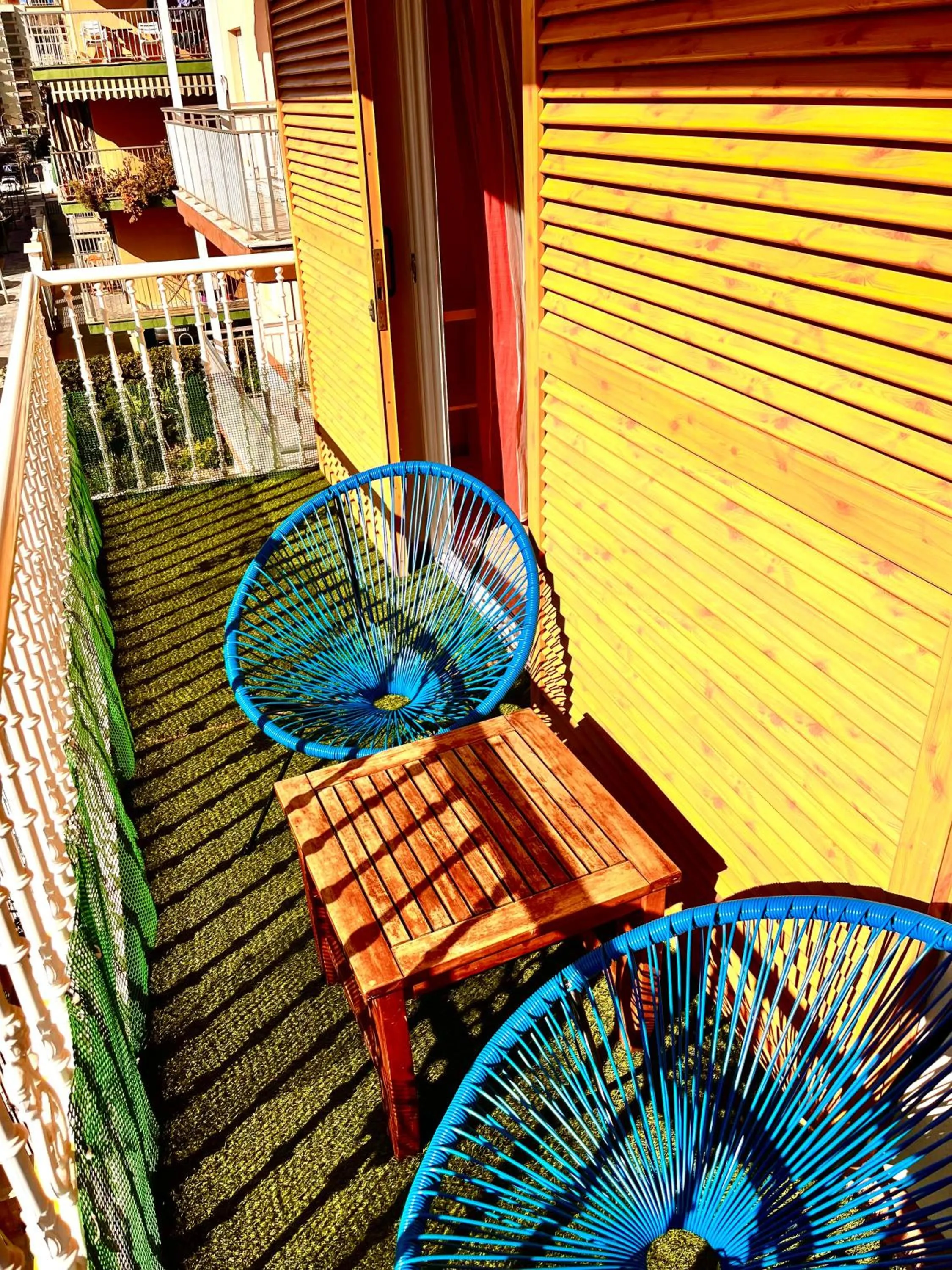 Balcony/Terrace in Gandialco Playa de Gandia