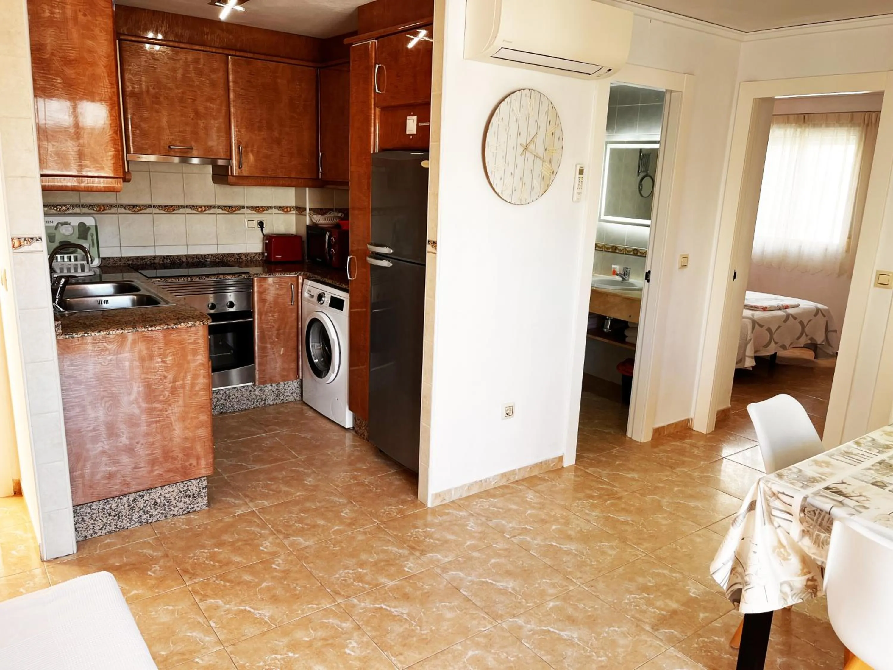 Kitchen or kitchenette in Gandialco Playa de Gandia