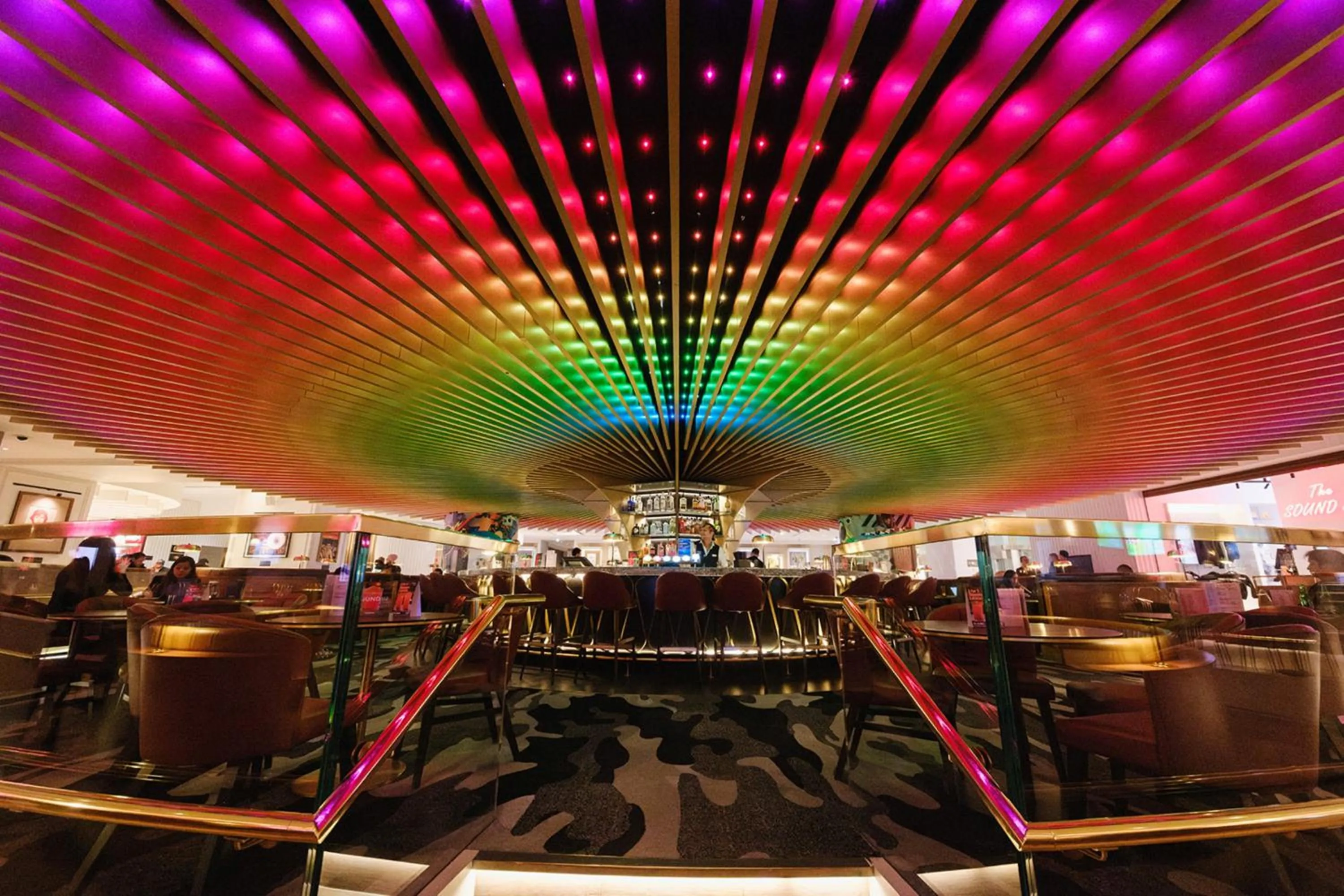 Restaurant/places to eat in The Cumberland, London