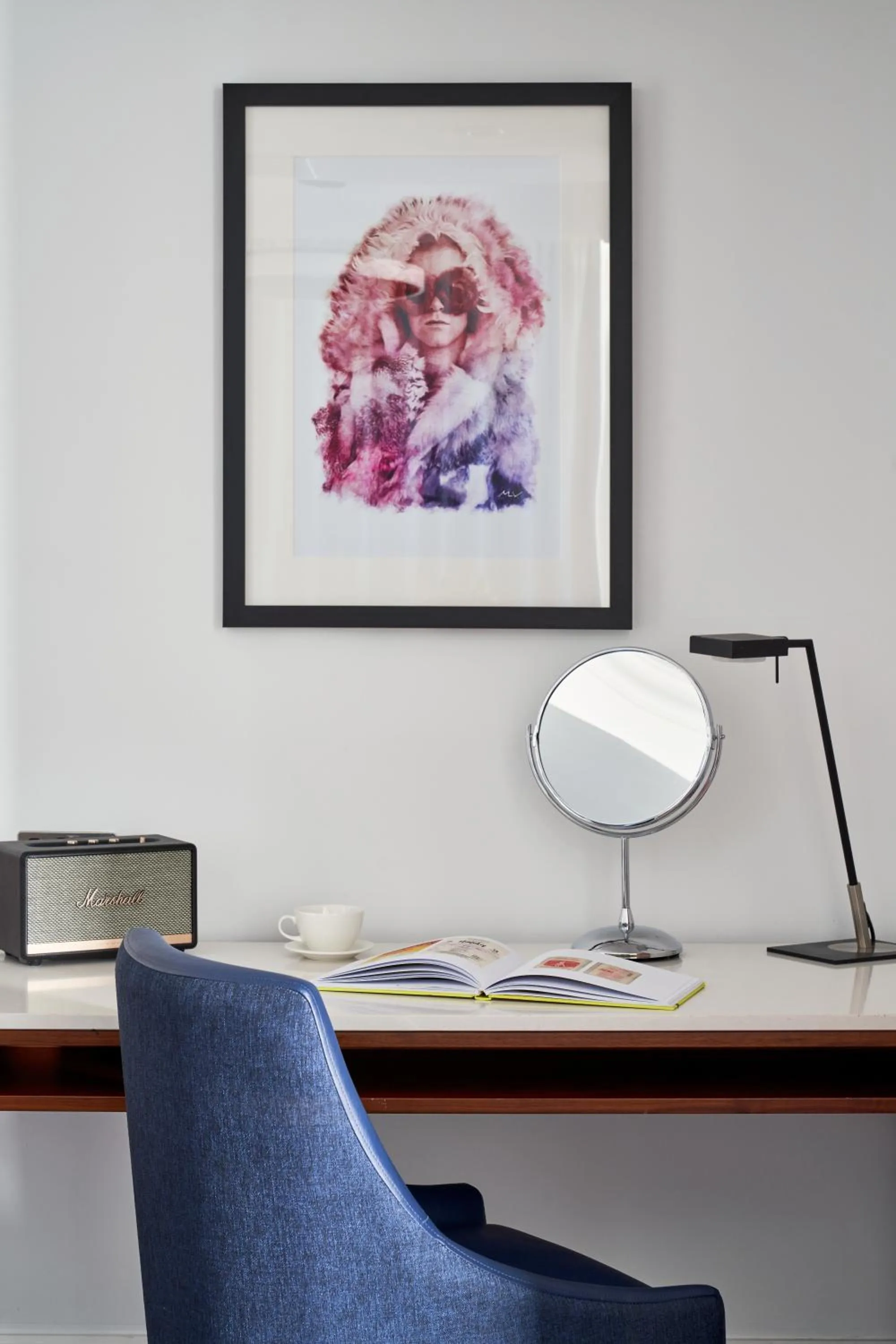 Bedroom in The Cumberland, London