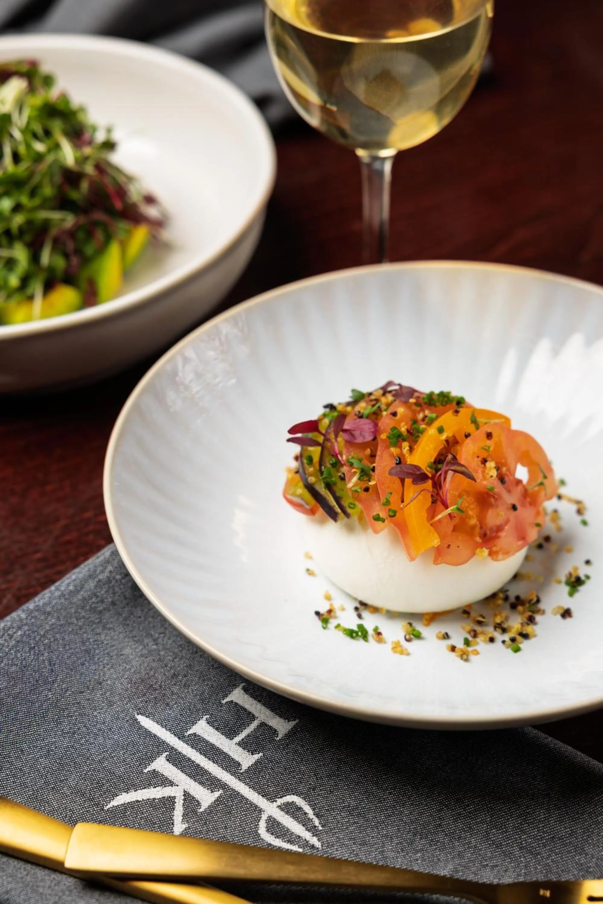 Restaurant/places to eat in The Cumberland, London