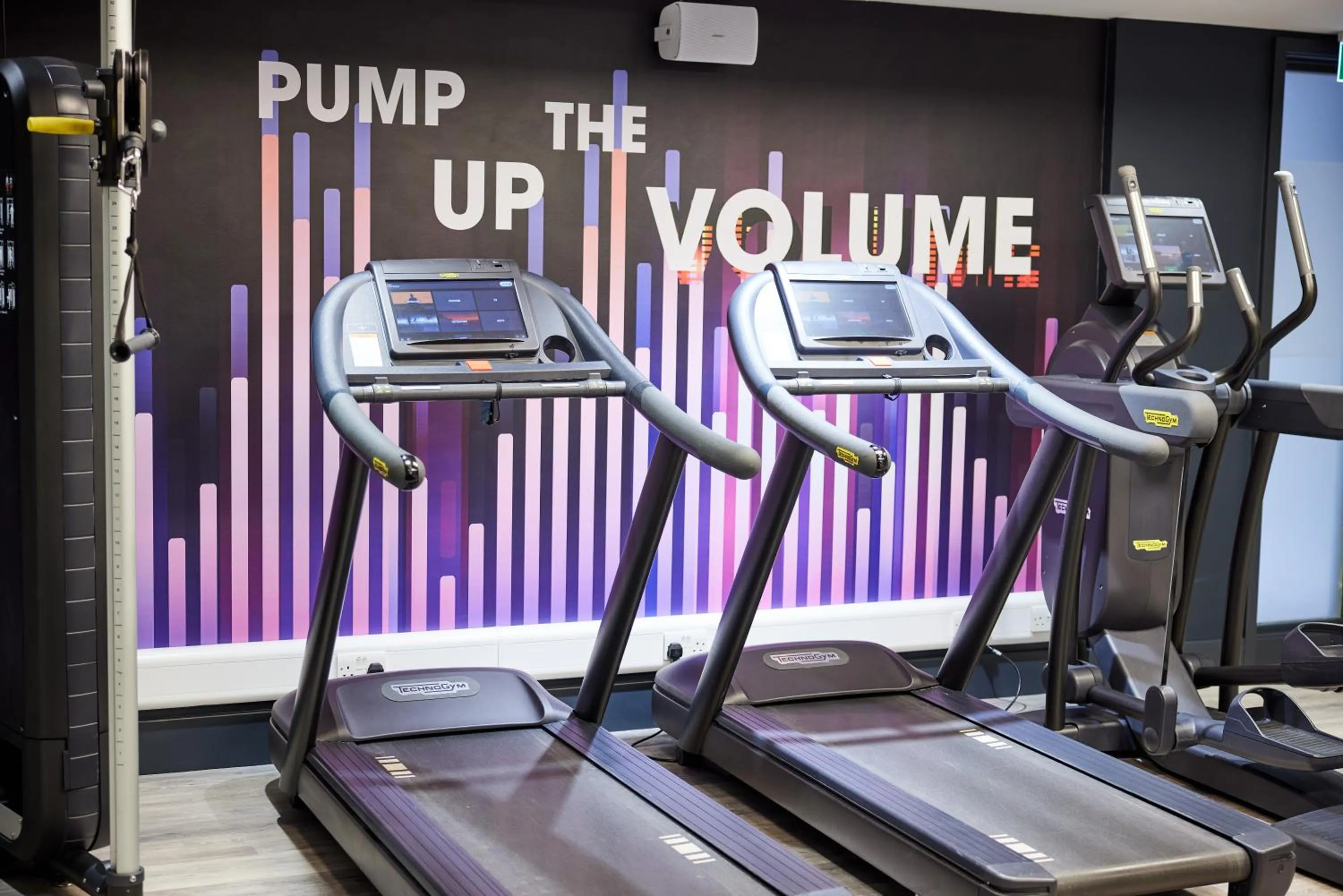Fitness centre/facilities in The Cumberland, London
