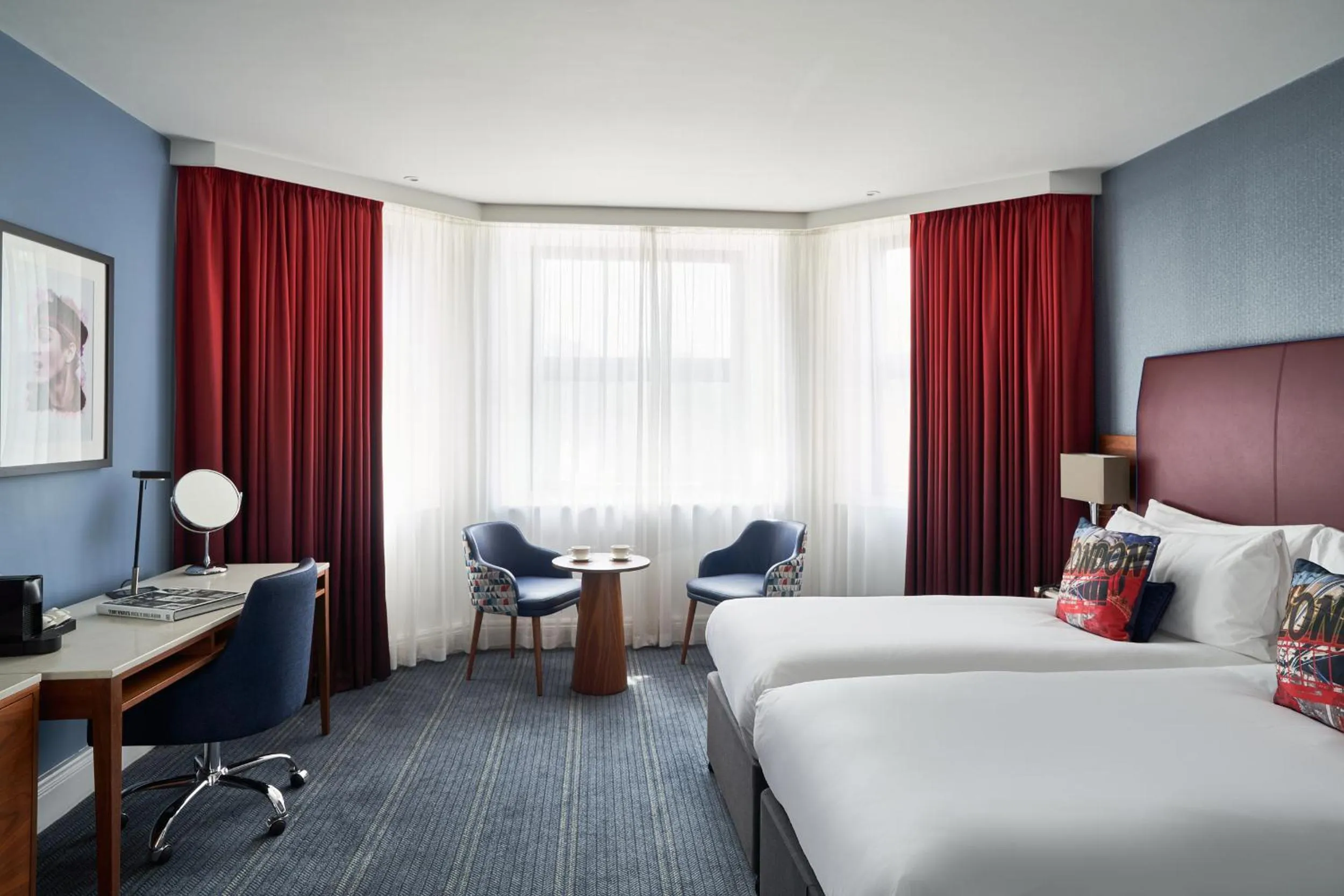 Bed in The Cumberland, London