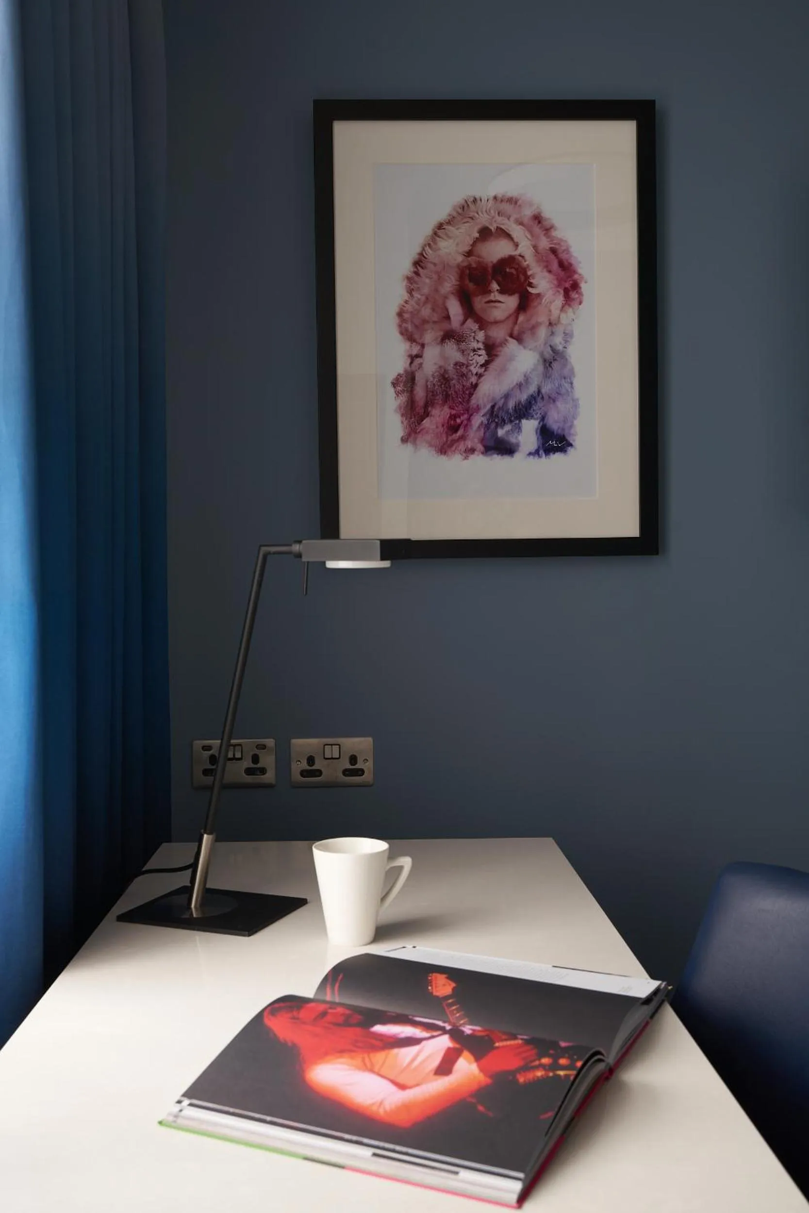 Decorative detail in The Cumberland, London