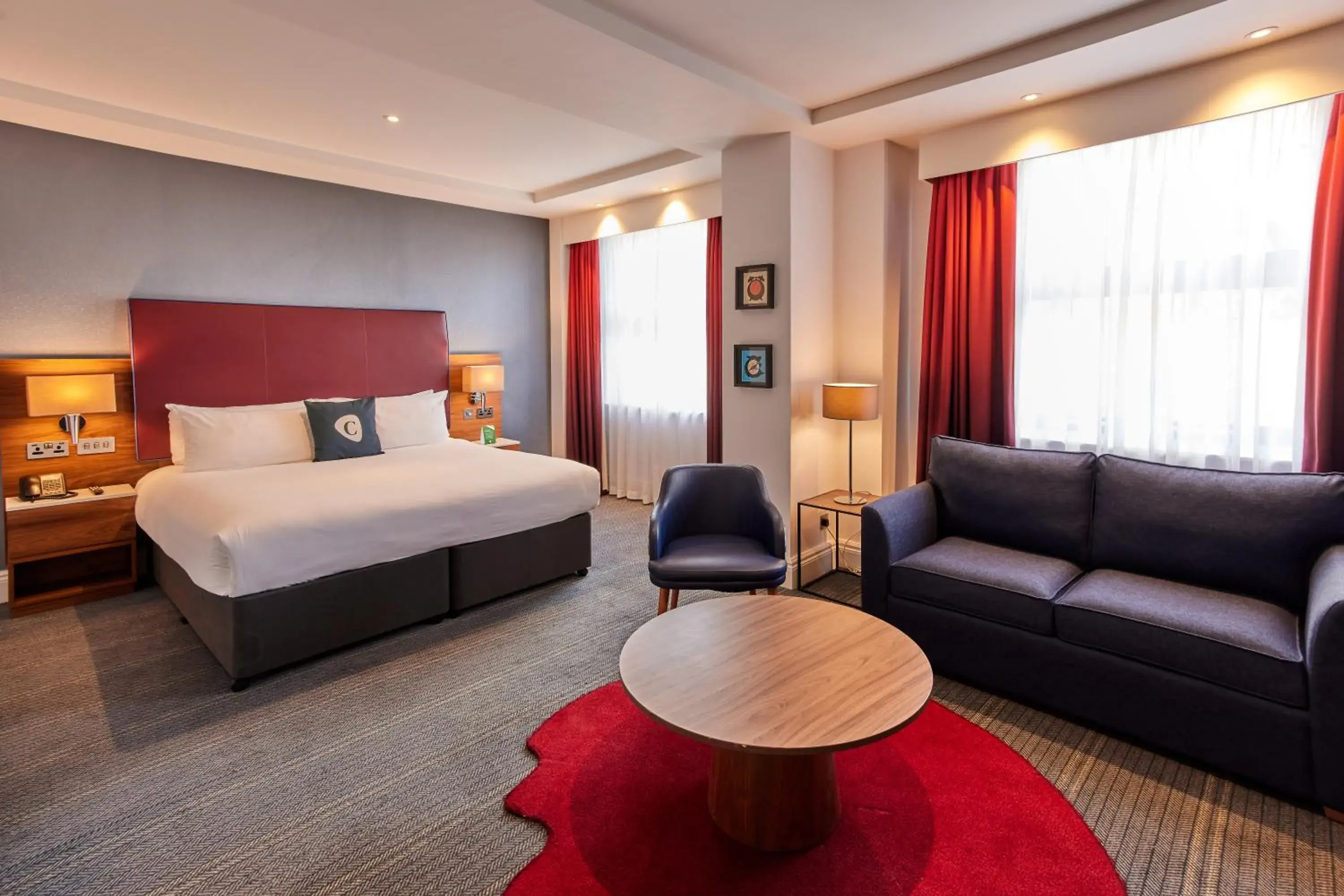 Bed in The Cumberland, London Bed in The Cumberland, London