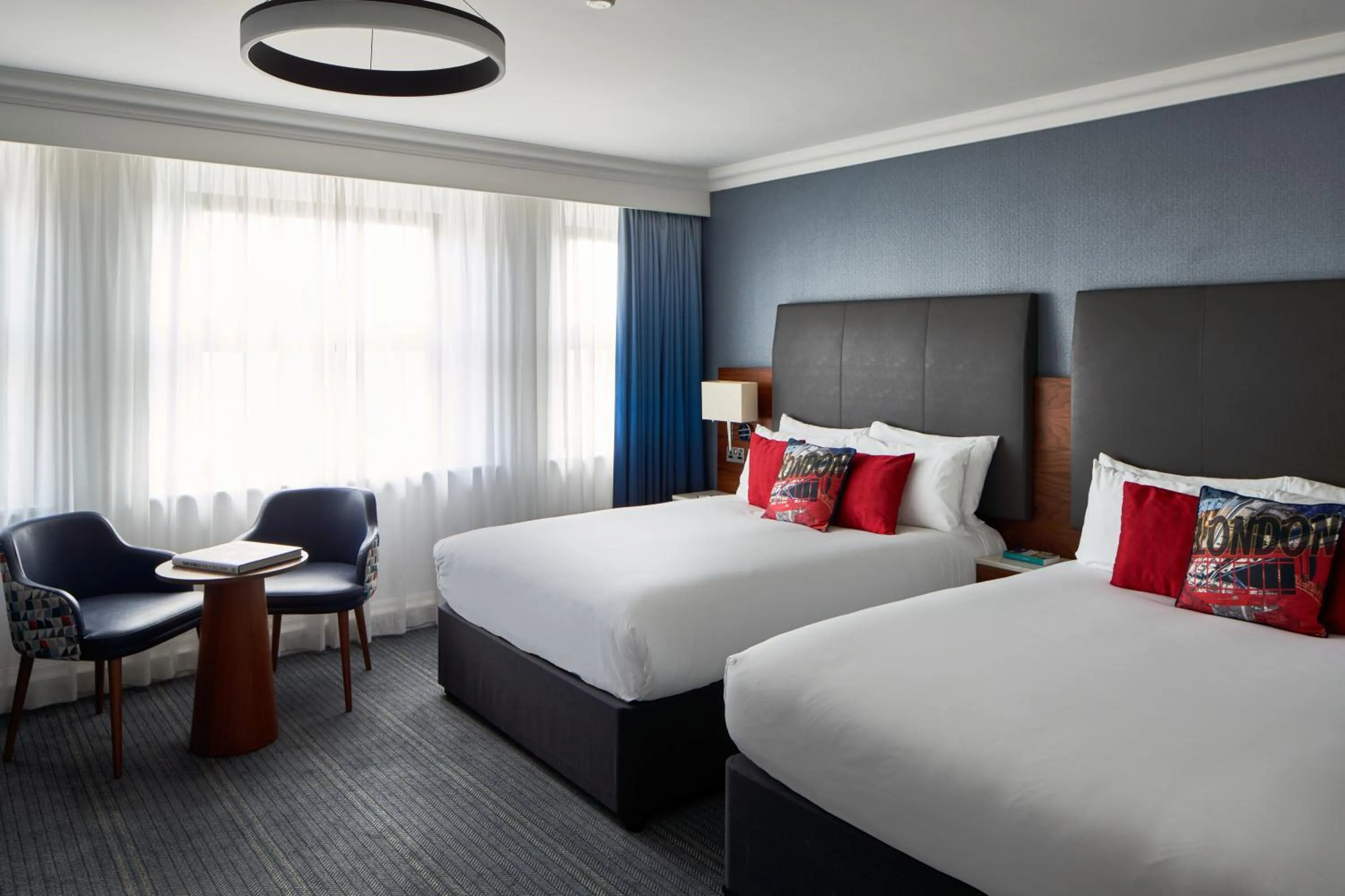 Bed in The Cumberland, London