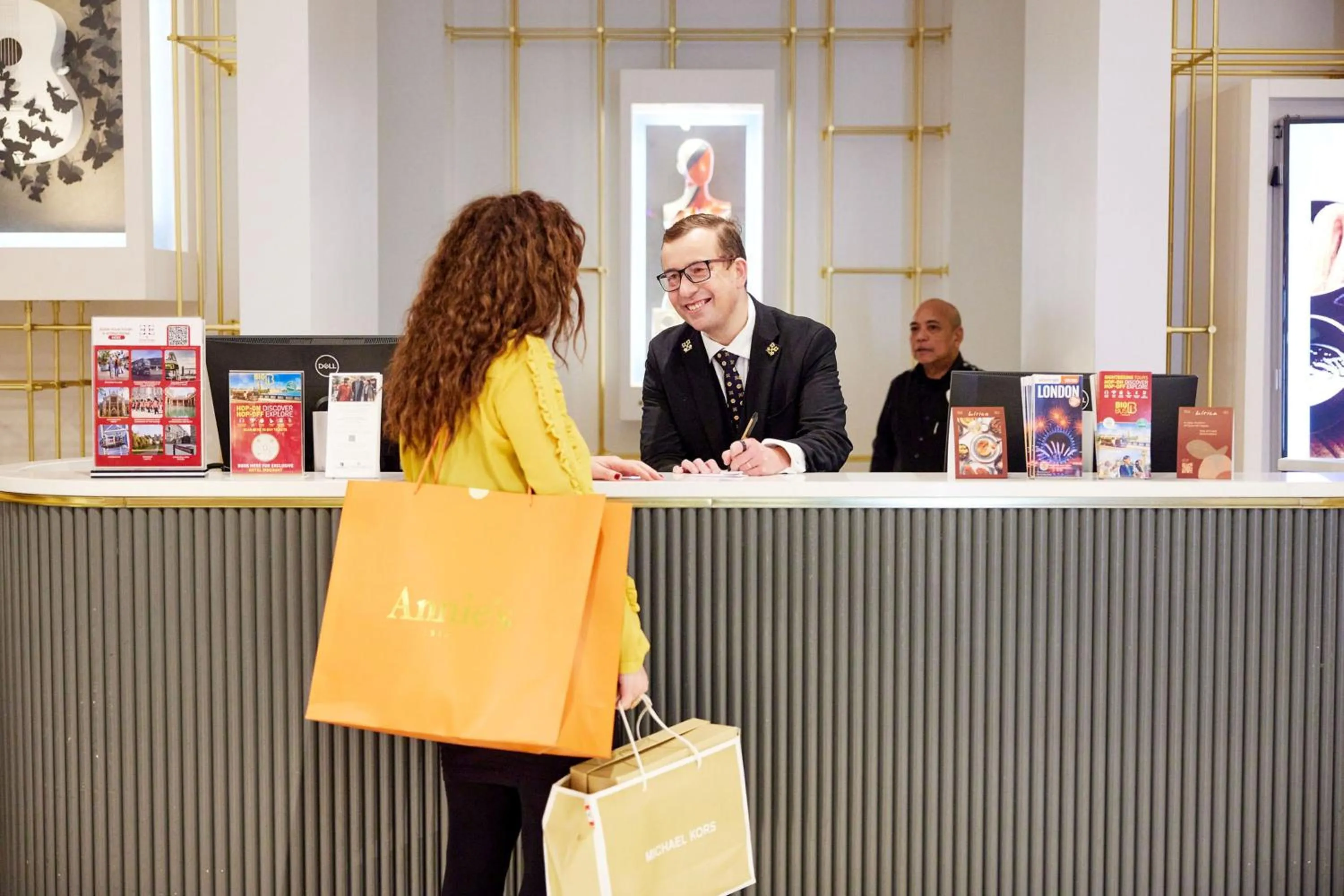 Lobby or reception in The Cumberland, London