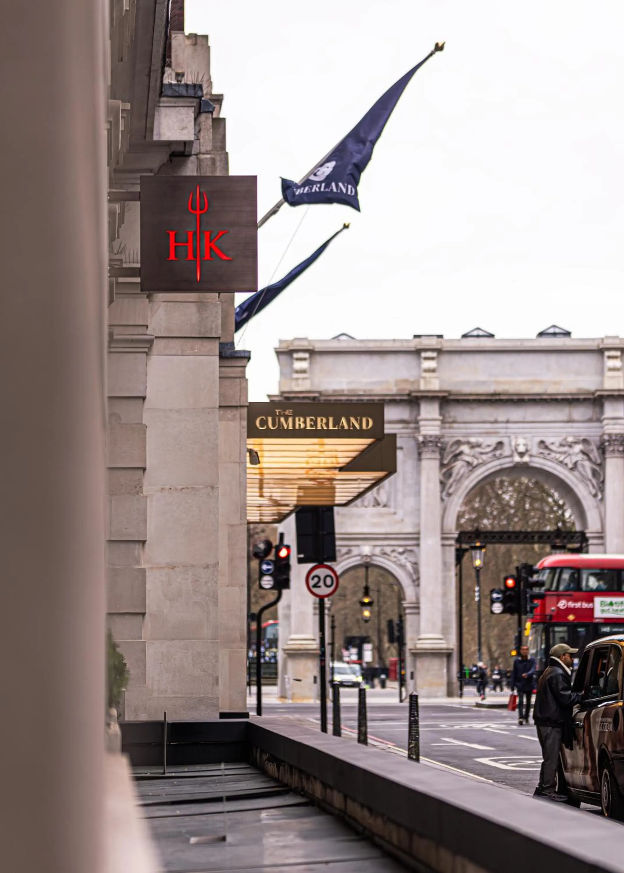 Property building in The Cumberland, London