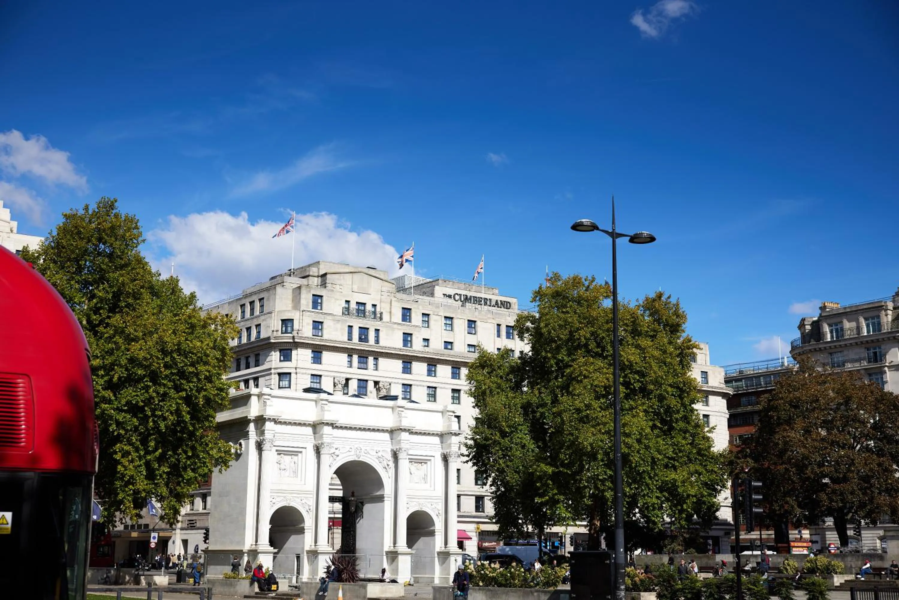 Property building in The Cumberland, London