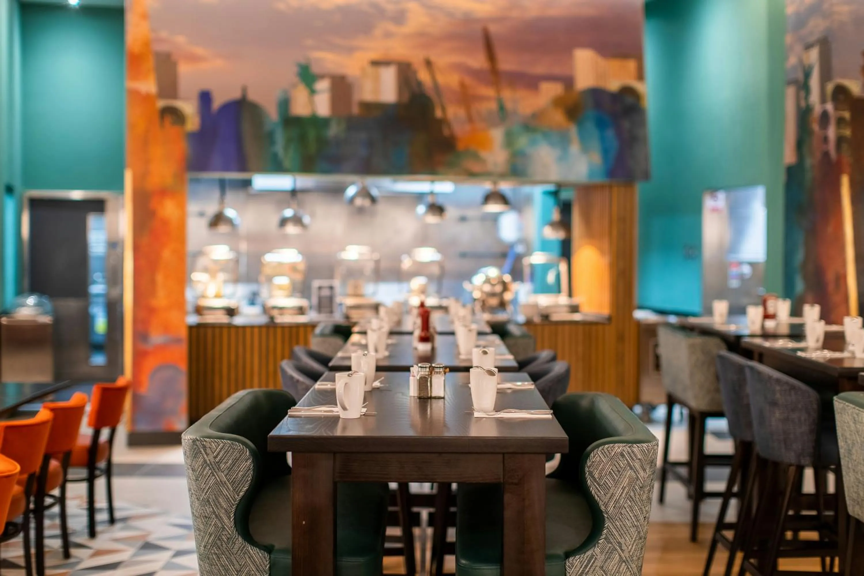 Restaurant/places to eat in The Cumberland, London
