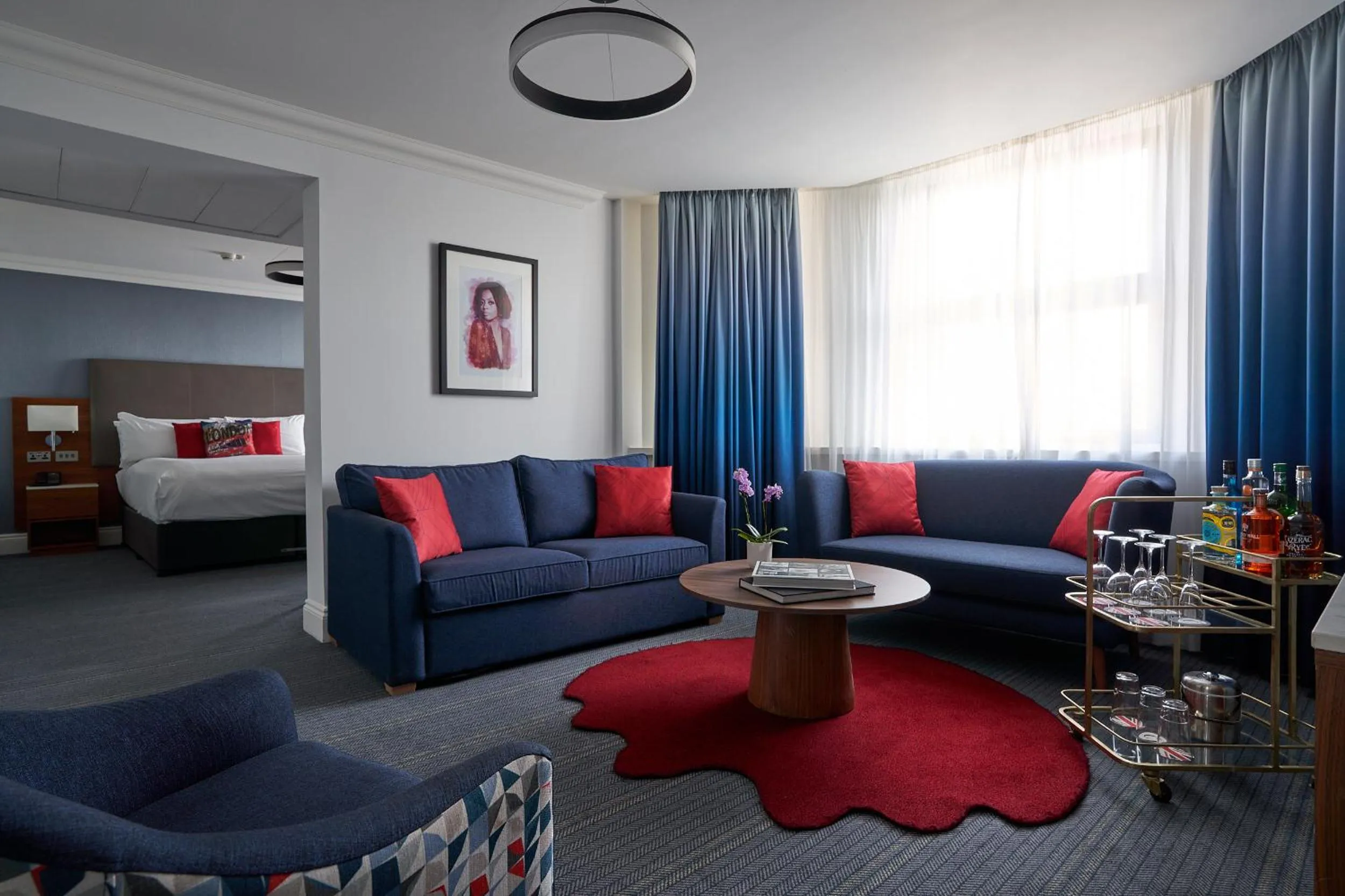 Living room in The Cumberland, London