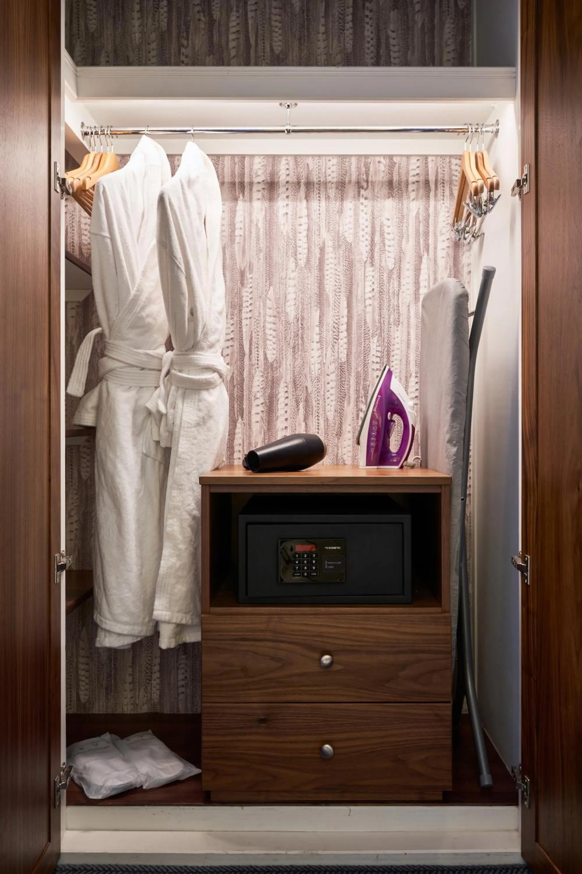 Bedroom in The Cumberland, London