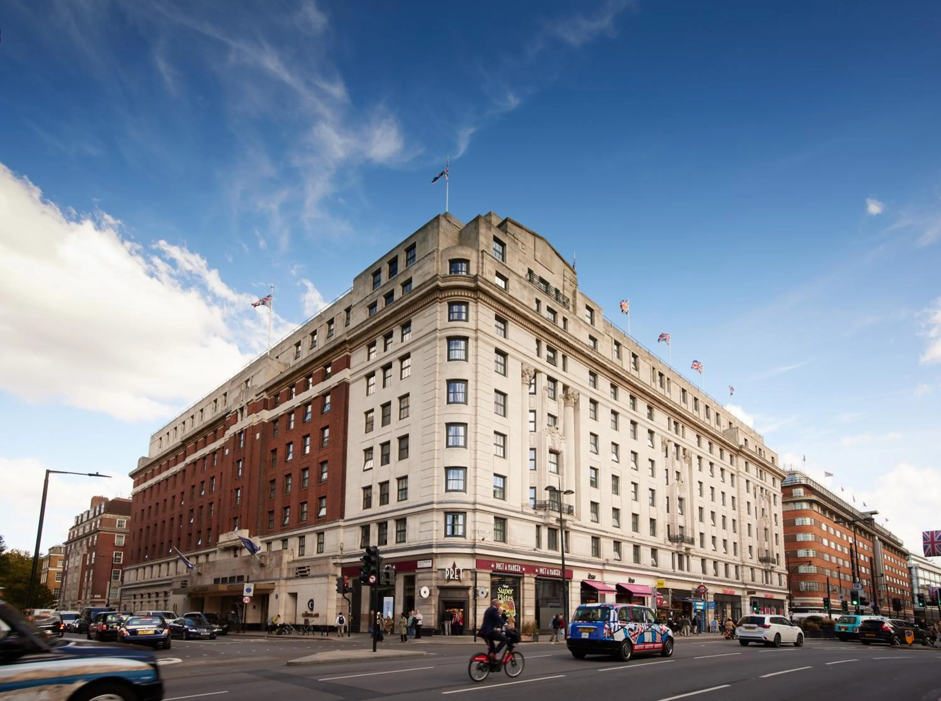 Property building in The Cumberland, London