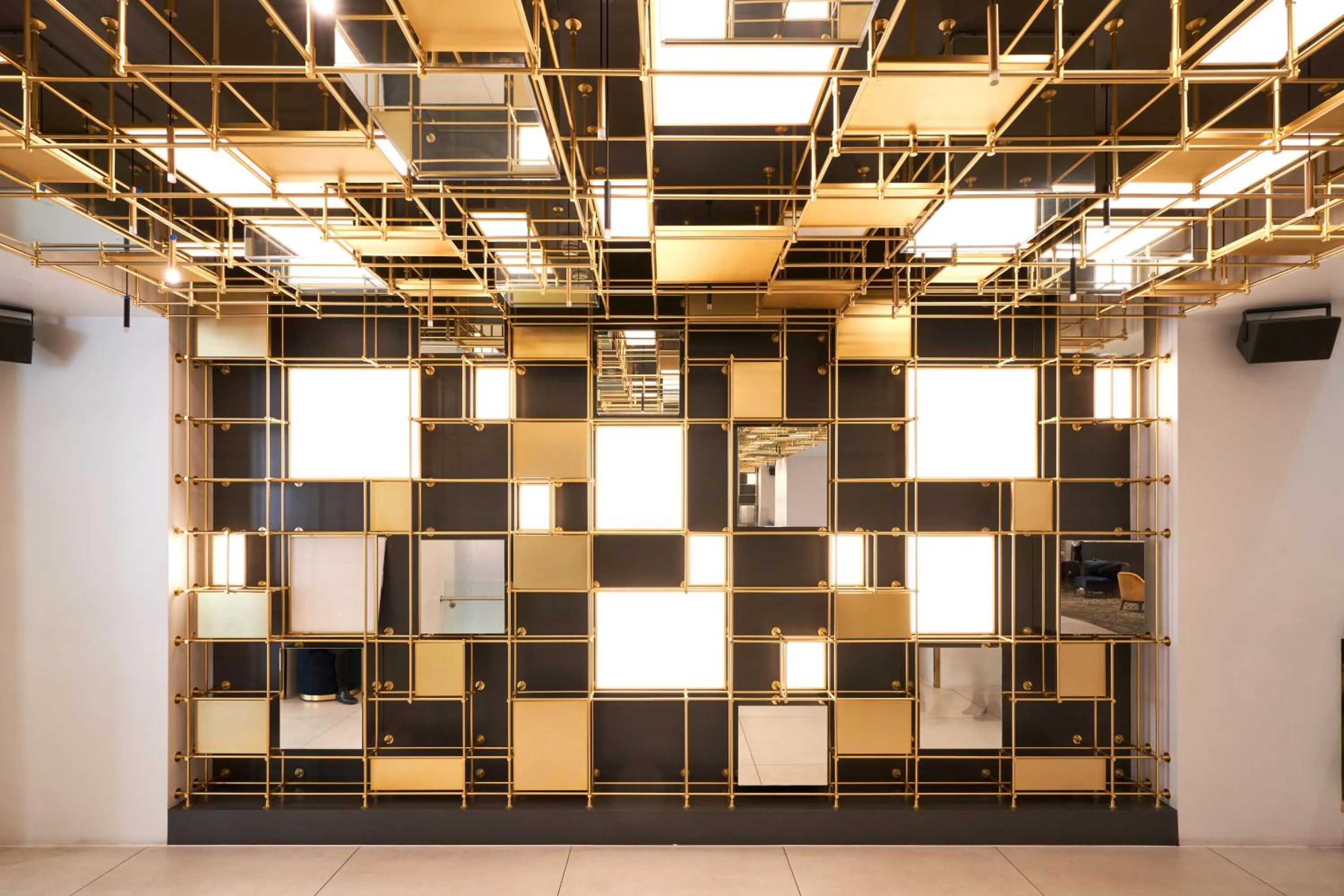 Lobby or reception in The Cumberland, London