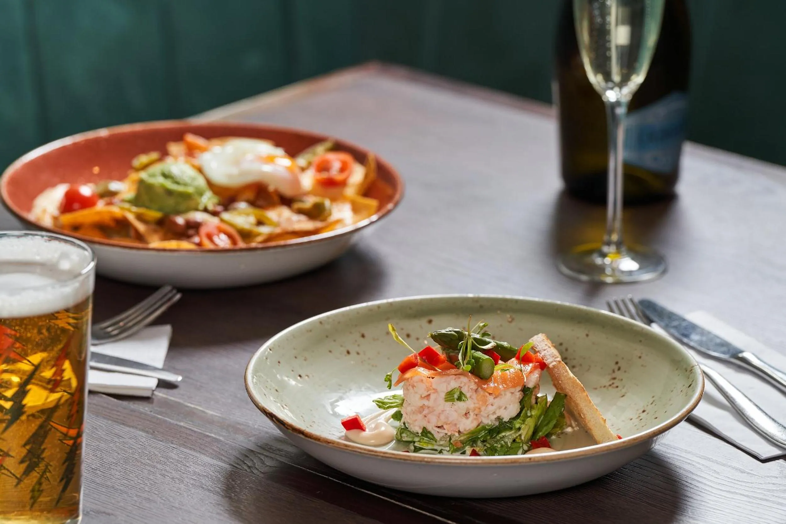 Restaurant/places to eat in The Cumberland, London