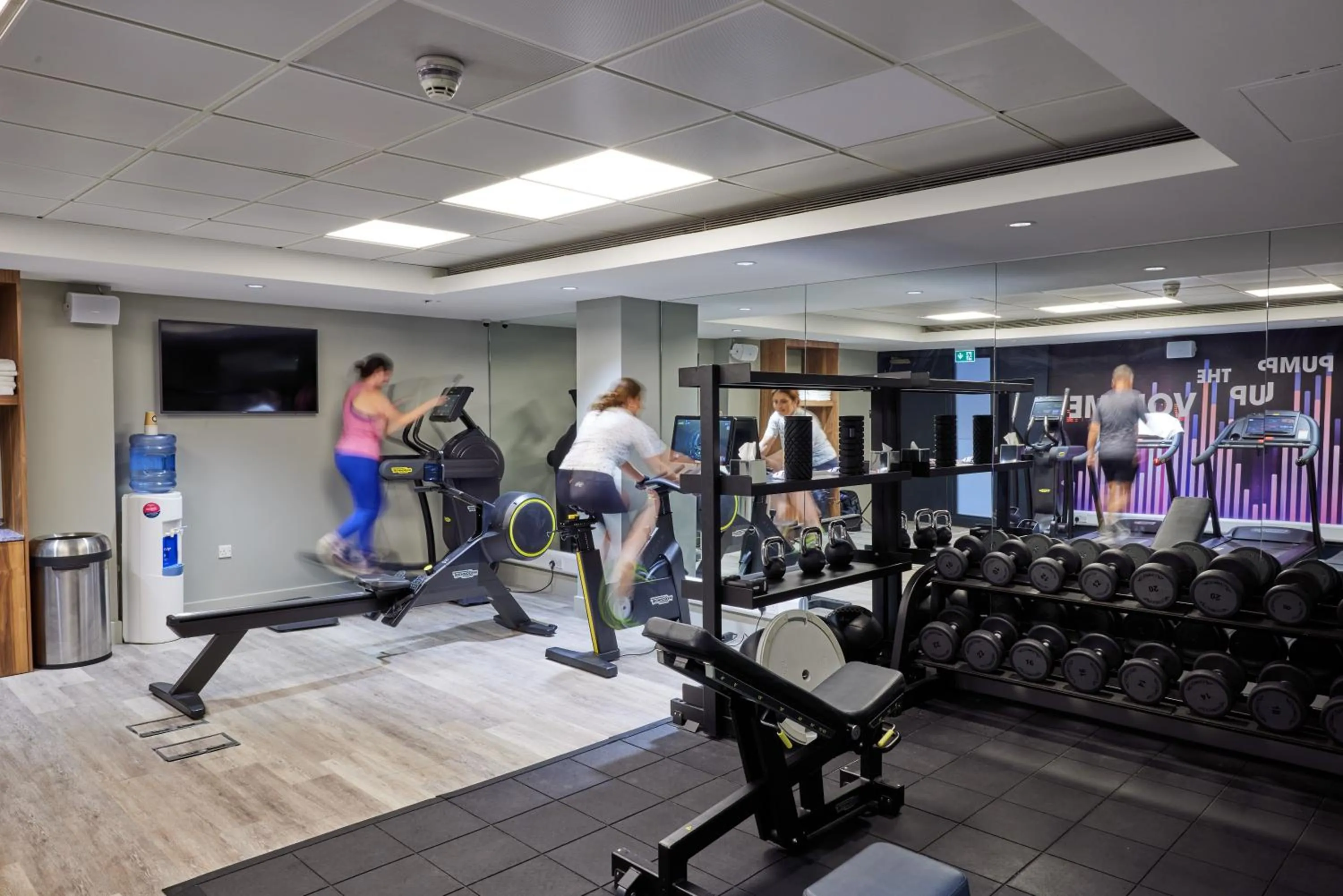 Fitness centre/facilities in The Cumberland, London