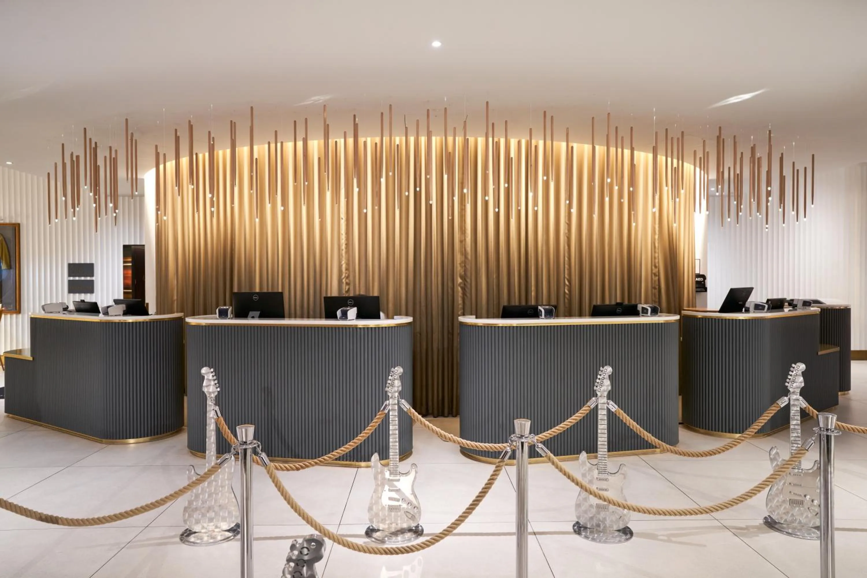 Lobby or reception in The Cumberland, London