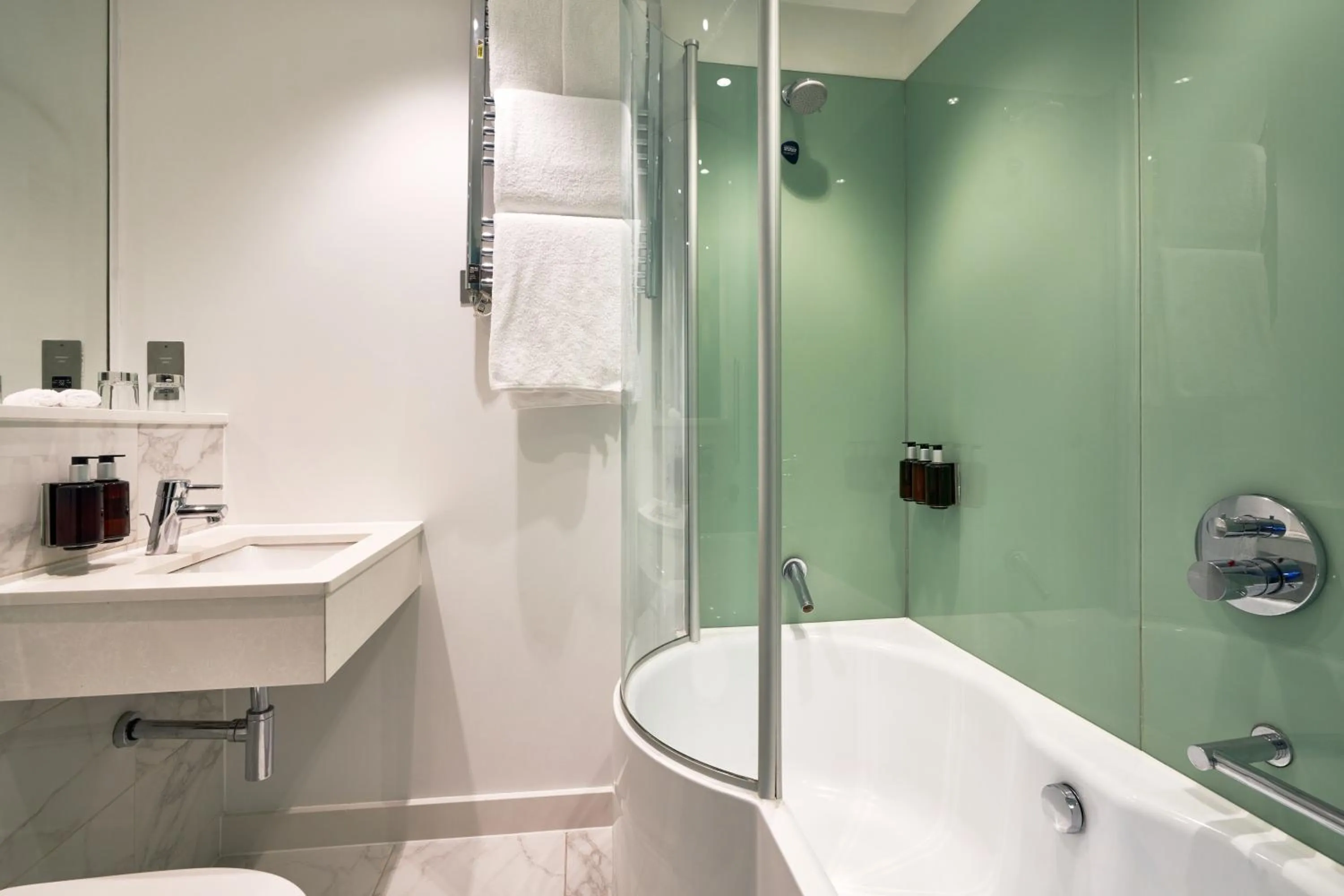 Bathroom in The Cumberland, London