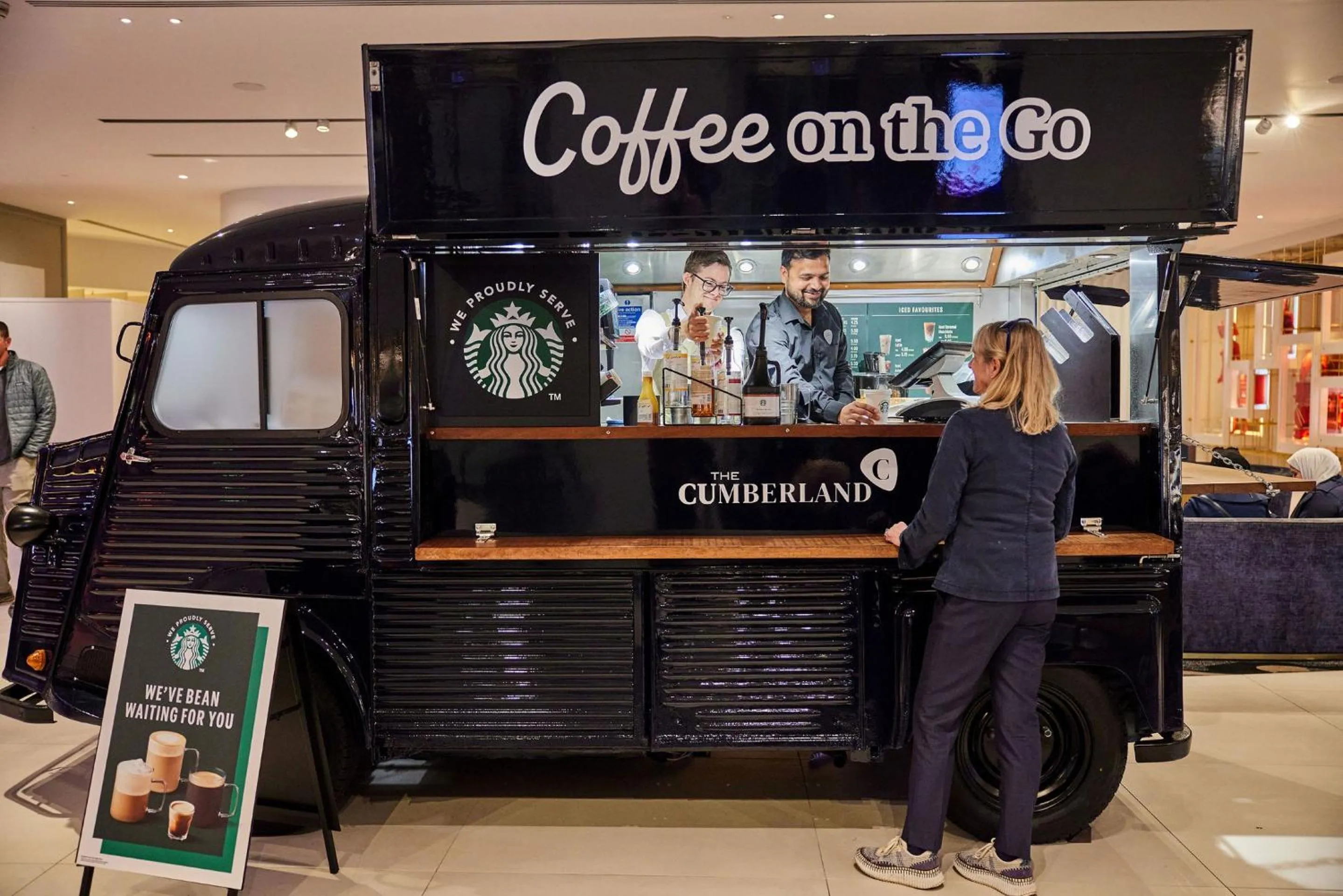 Coffee/tea facilities in The Cumberland, London