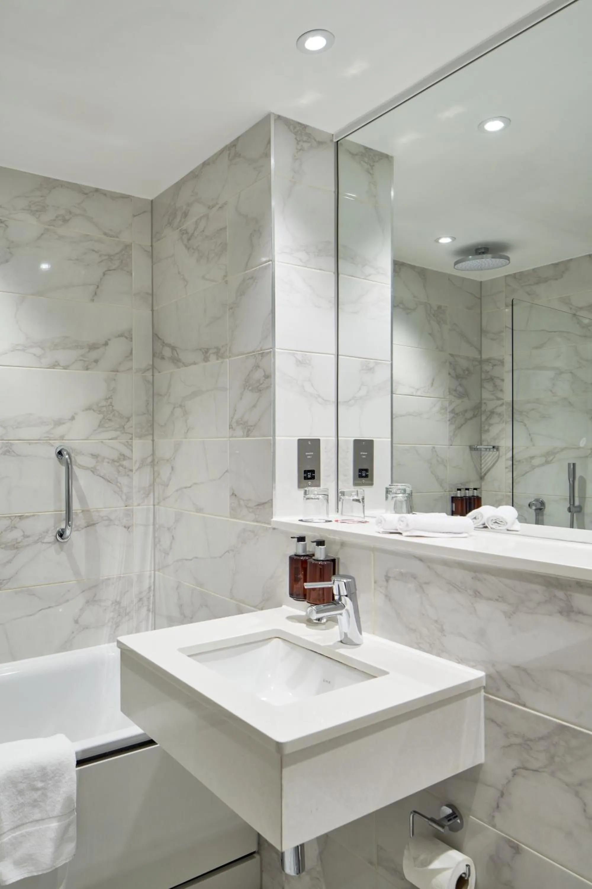 Bathroom in The Cumberland, London