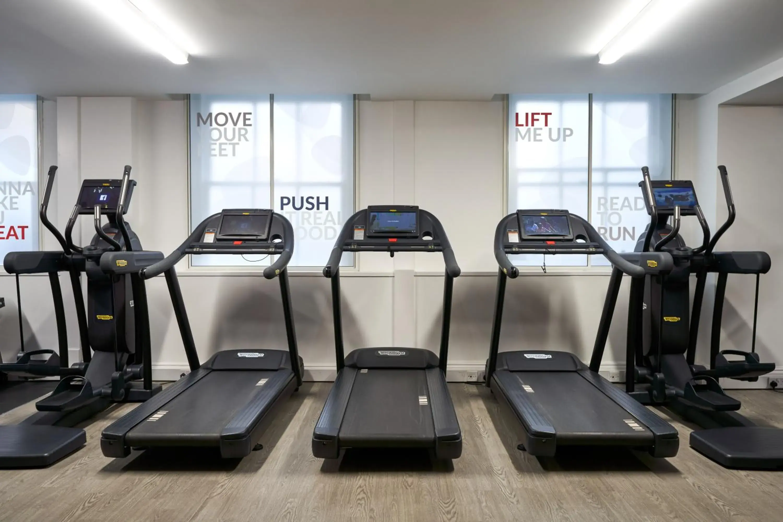 Fitness centre/facilities in The Cumberland, London Fitness centre/facilities in The Cumberland, London
