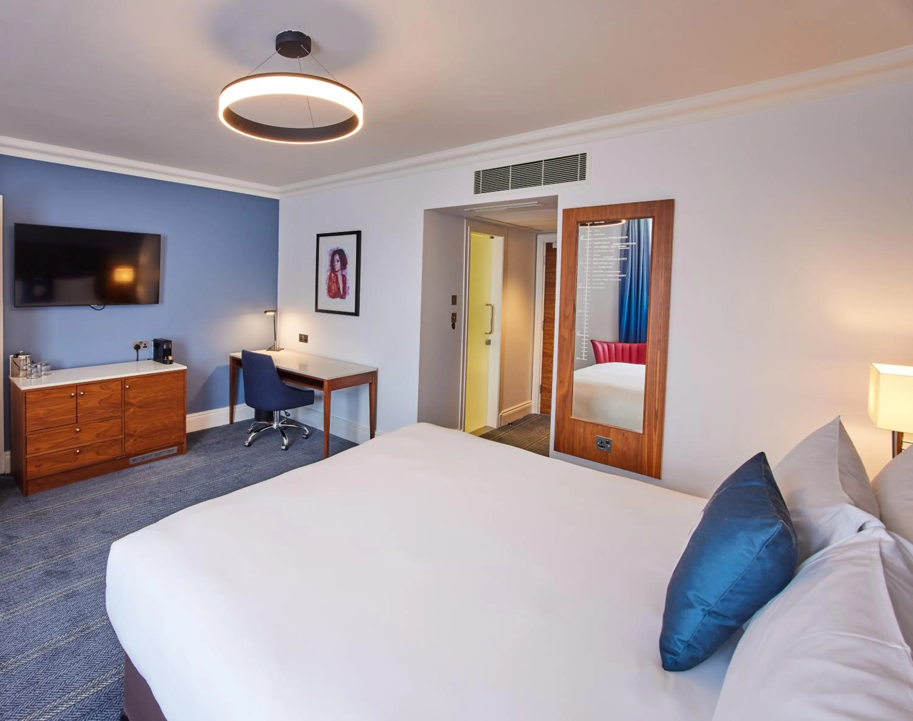 Bed in The Cumberland, London