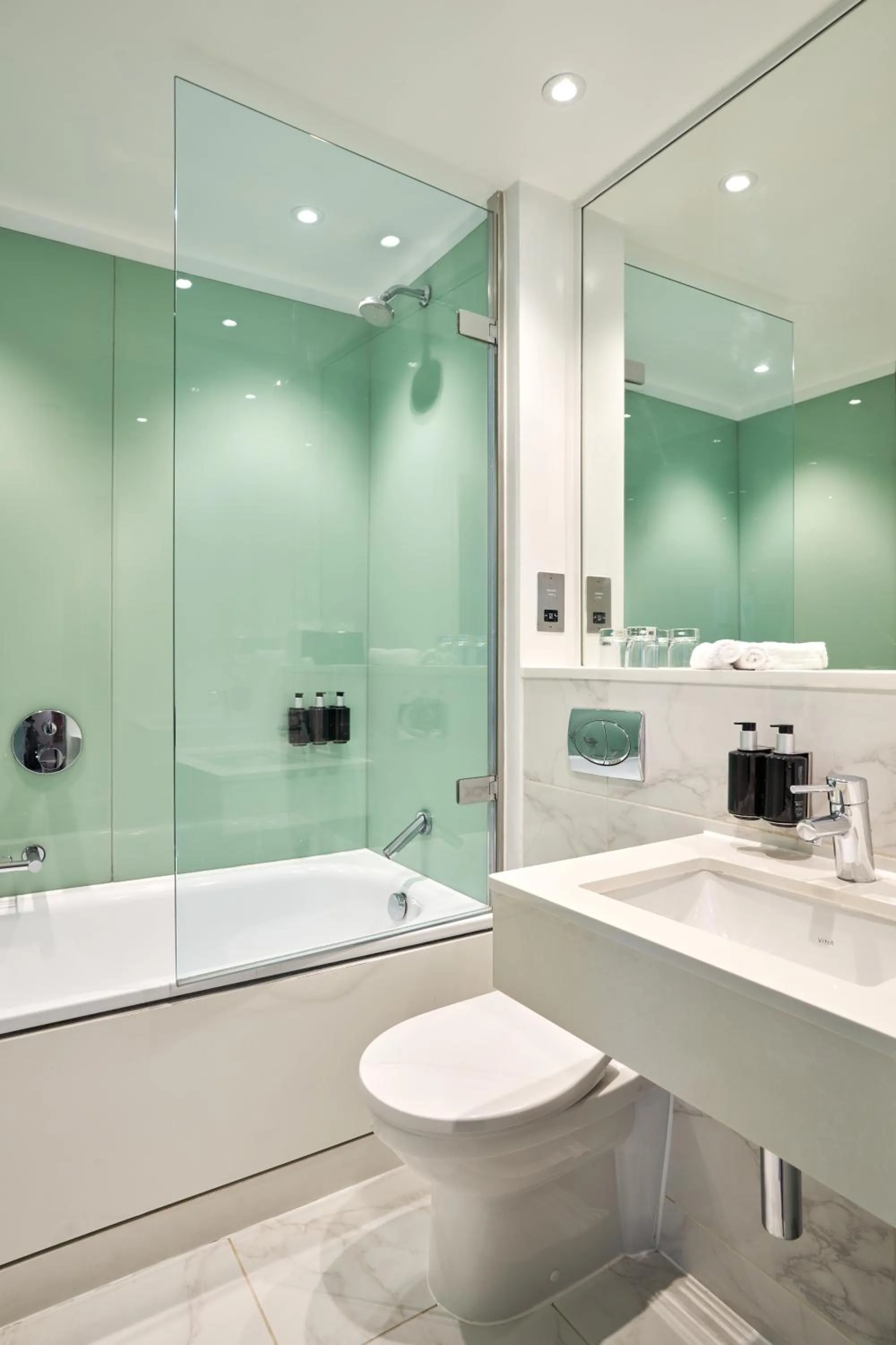 Bathroom in The Cumberland, London