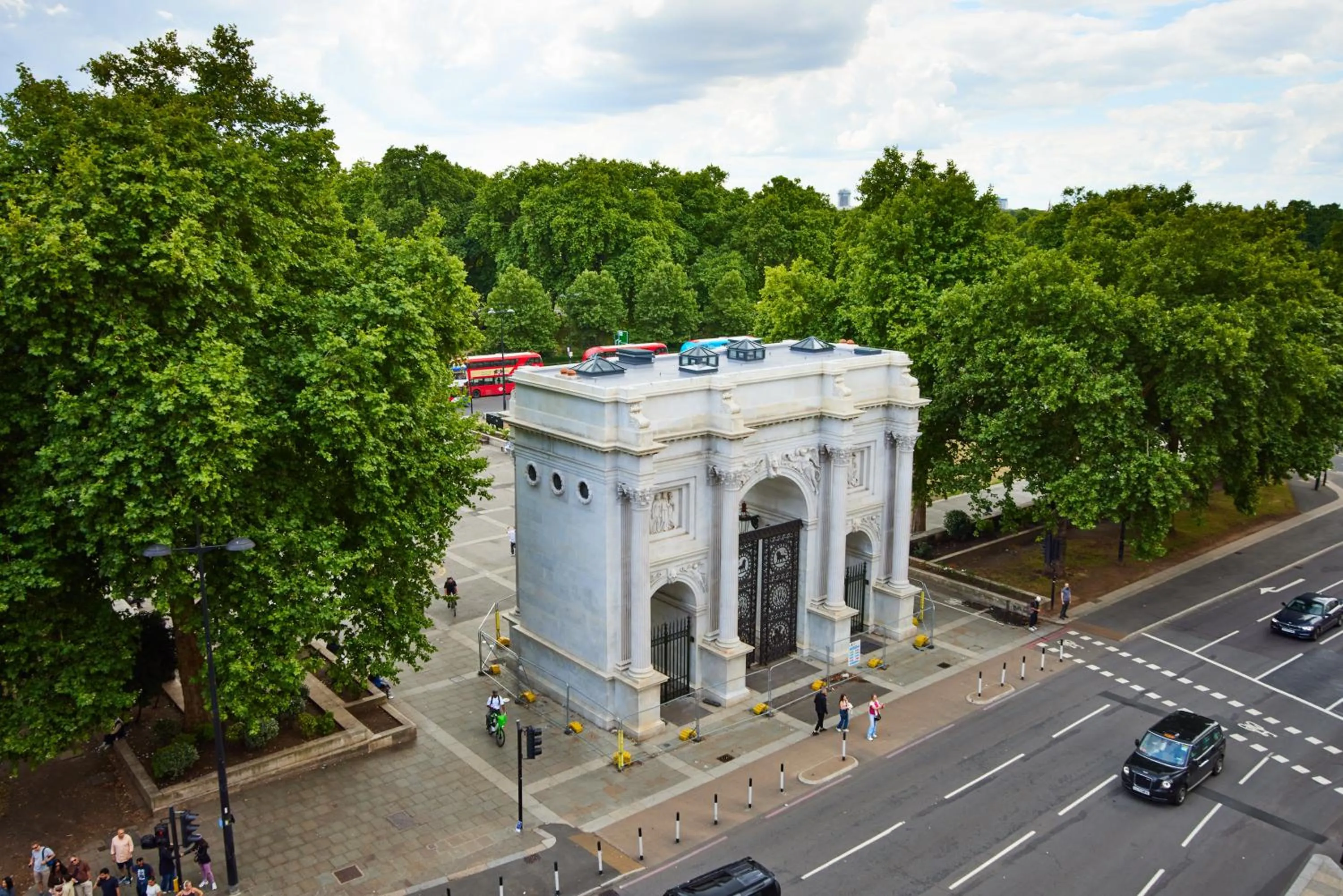 Day in The Cumberland, London