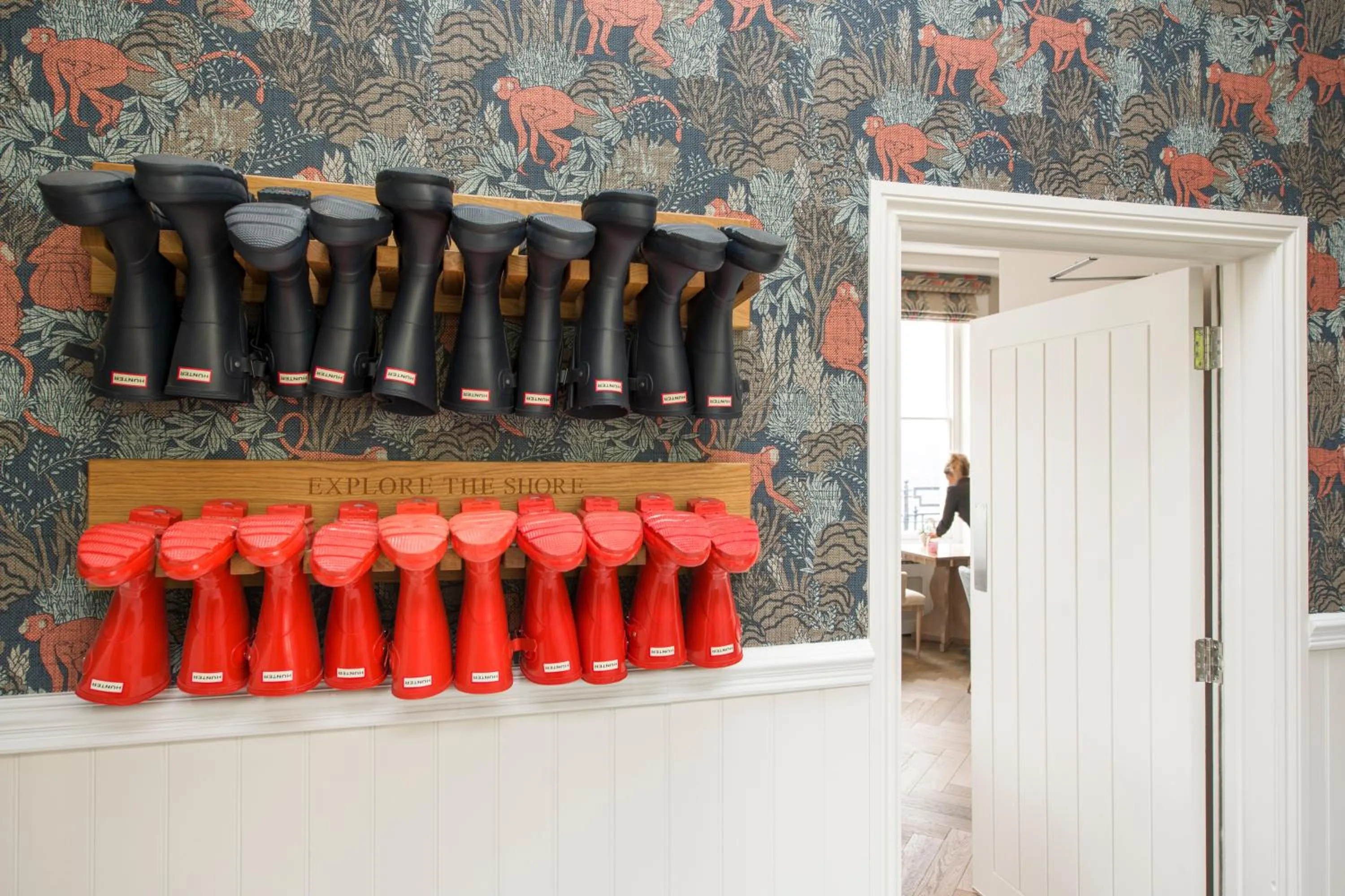 Property building in Harbour Hotel Fowey