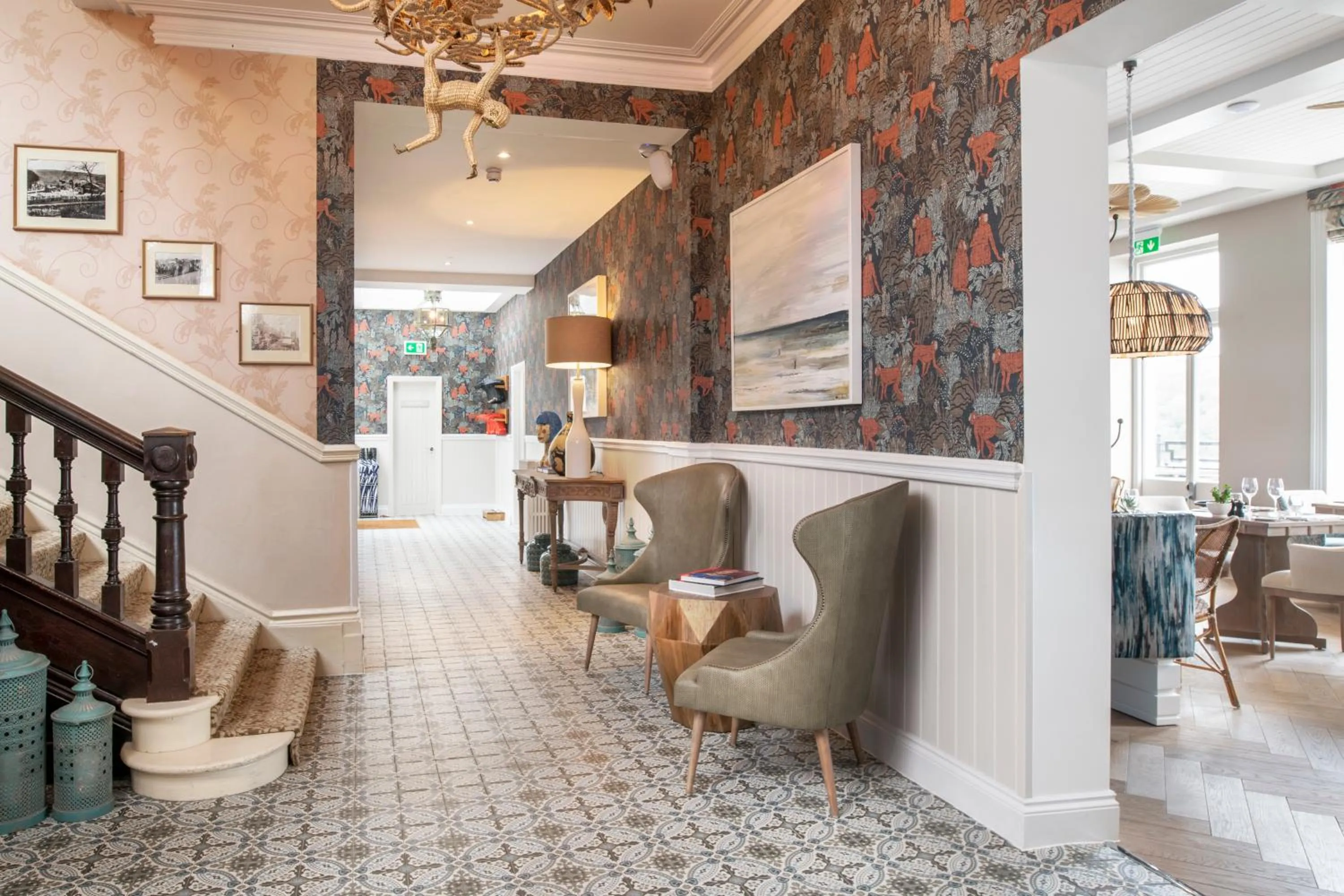 Property building in Harbour Hotel Fowey