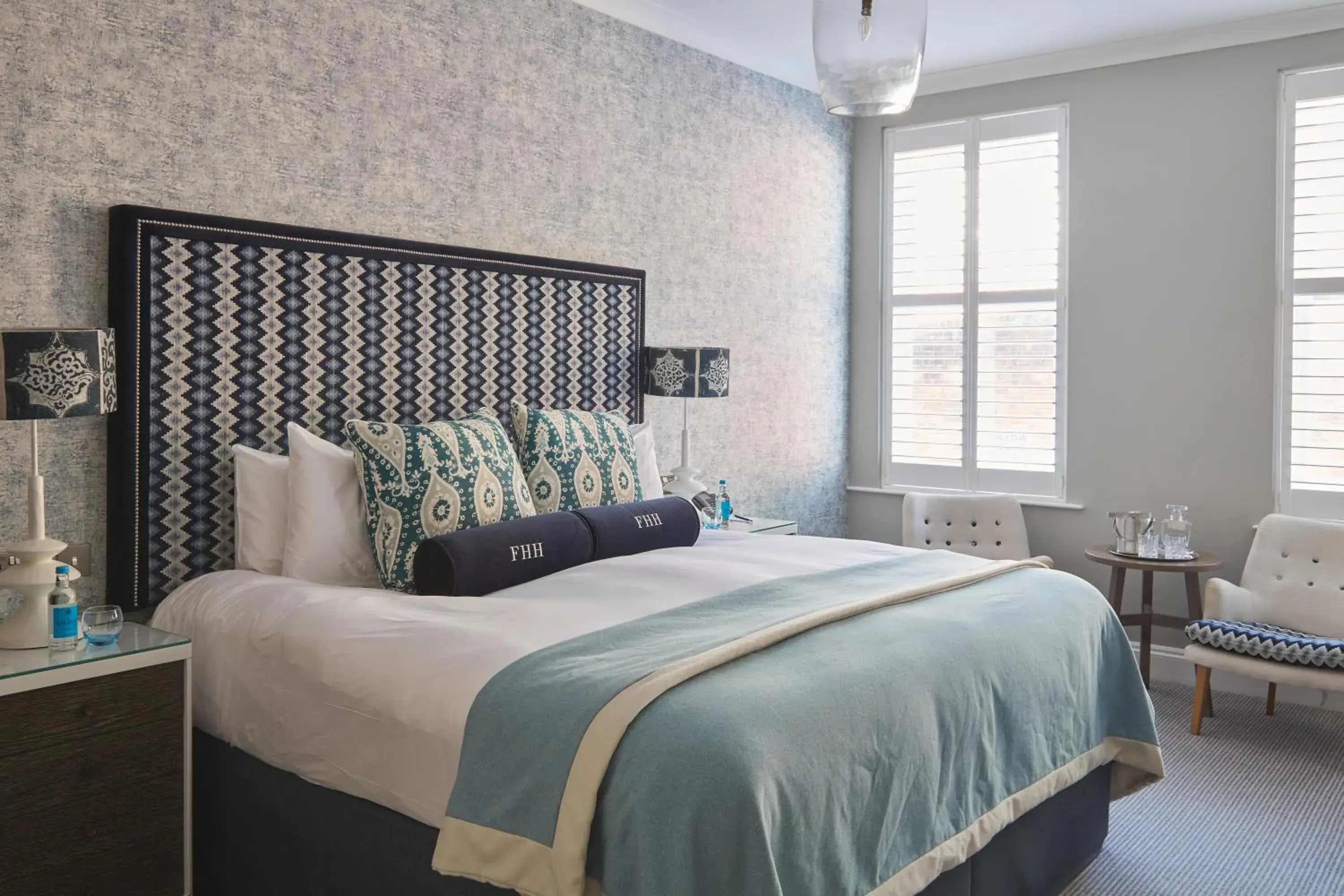 Superior Double Room in Harbour Hotel Fowey Superior Double Room in Harbour Hotel Fowey