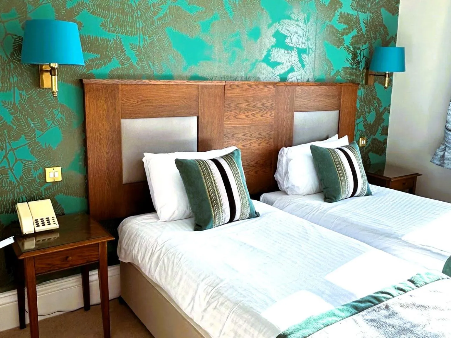 Bed in The Grand Hotel