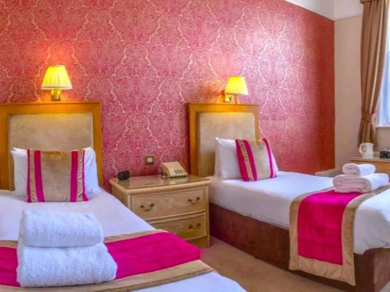 Standard Inland Twin in The Grand Hotel Standard Inland Twin in The Grand Hotel