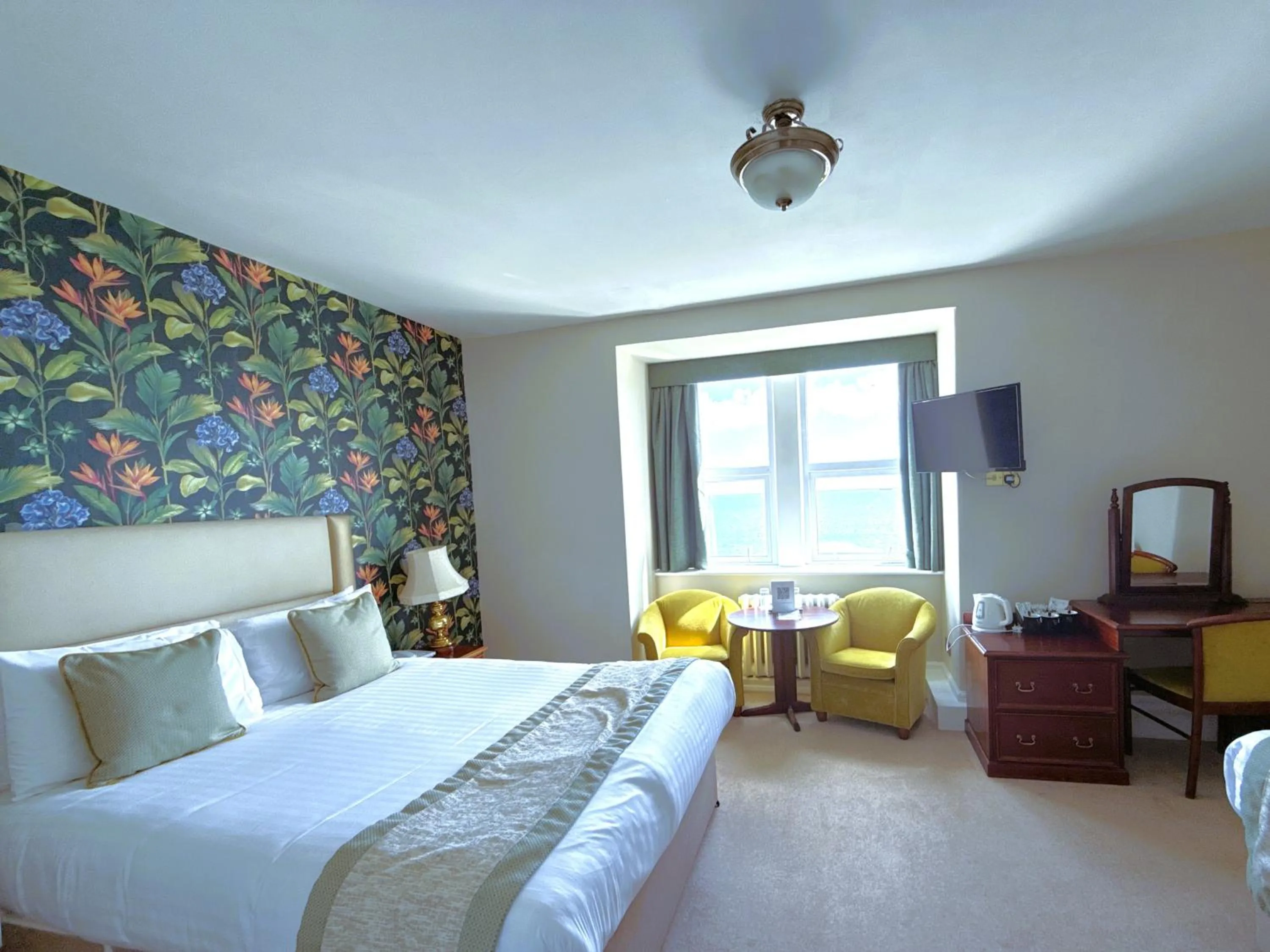 Bed in The Grand Hotel