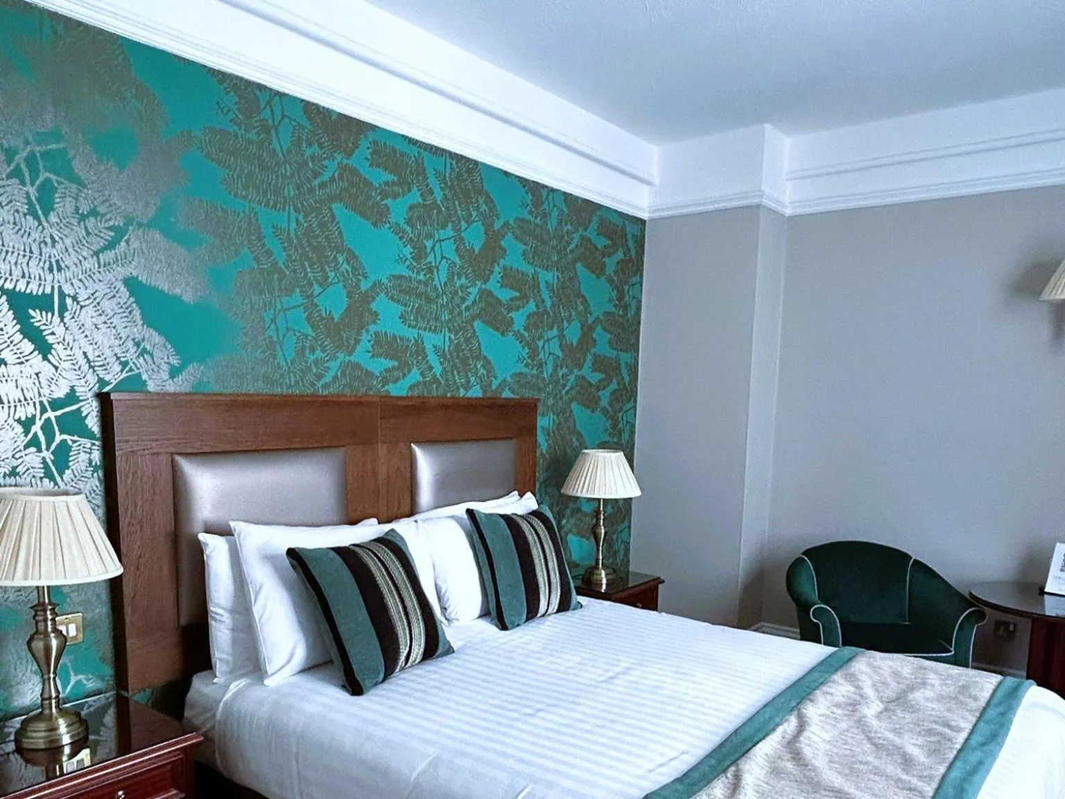 Bed in The Grand Hotel