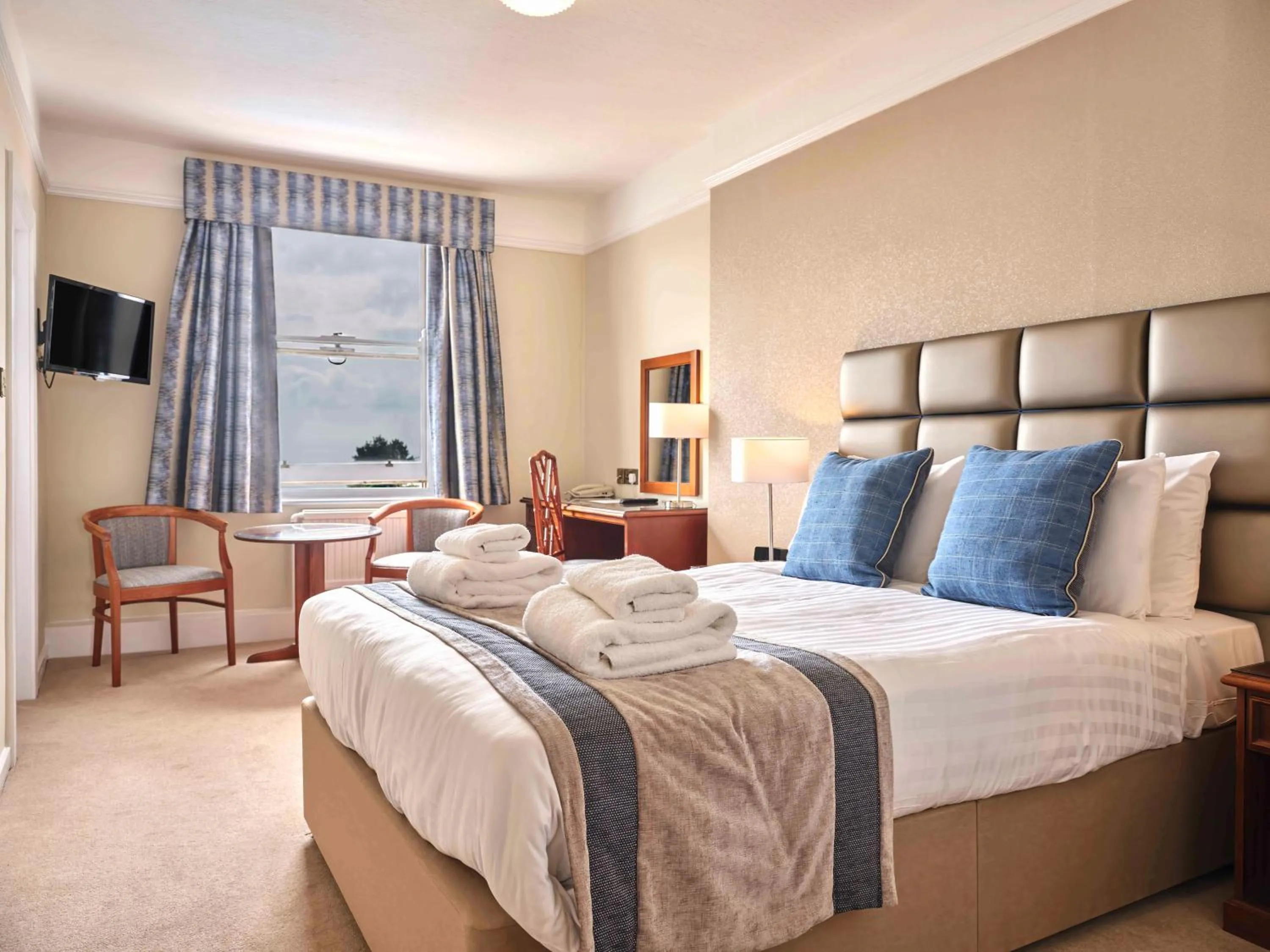 Bed in The Grand Hotel