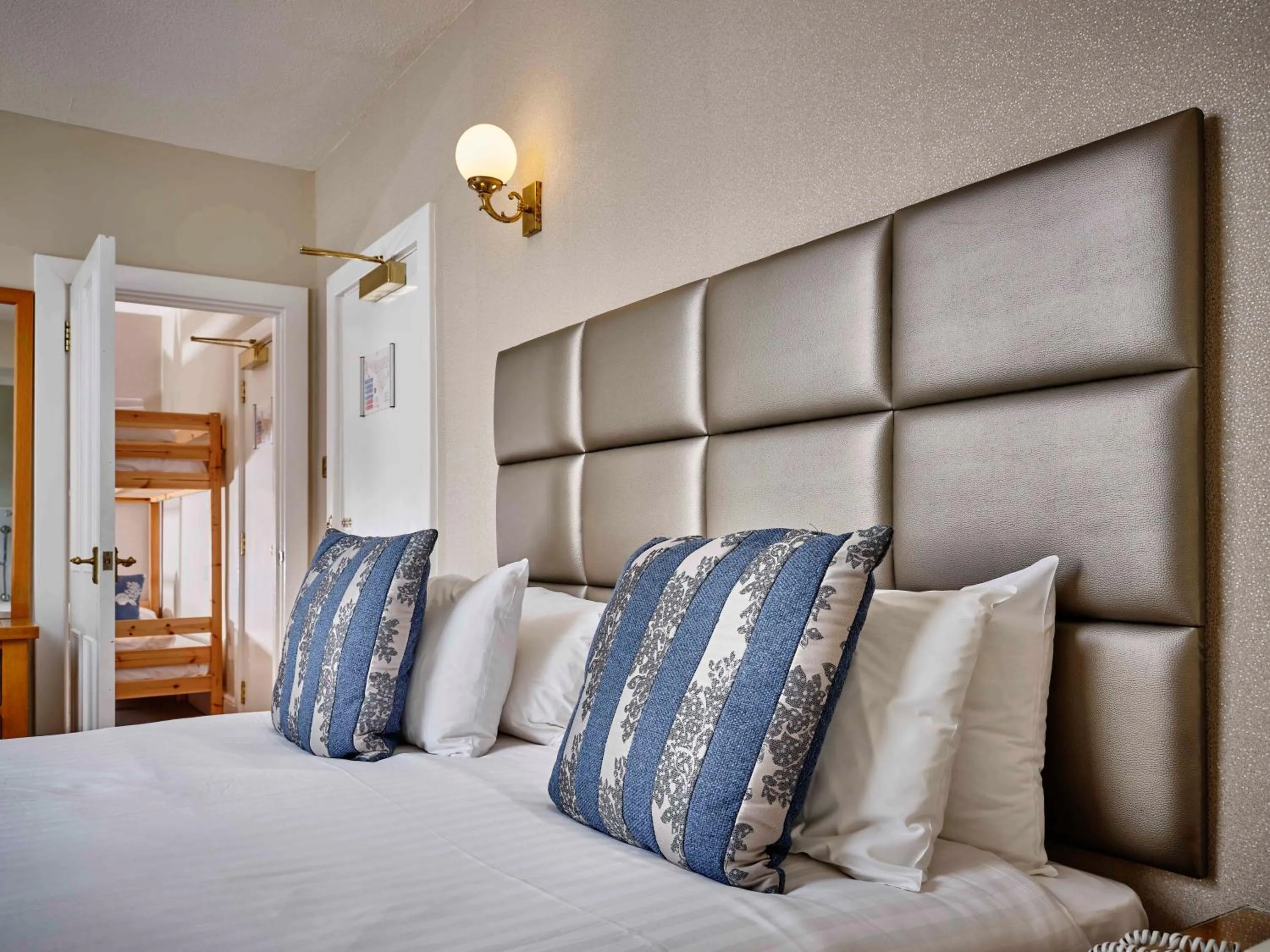 Bed in The Grand Hotel